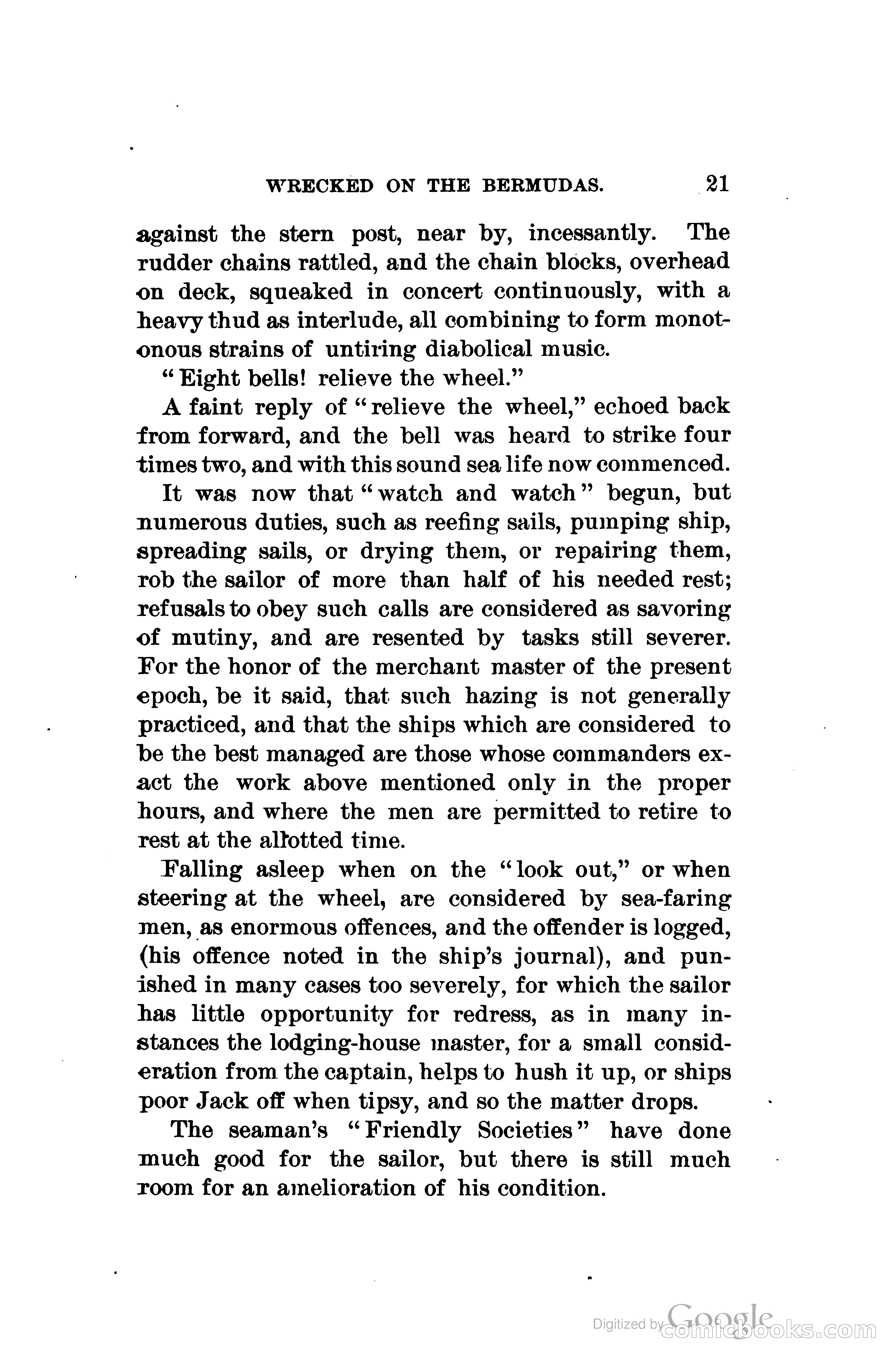 Wrecked On The Bermudas: The Thrilling Adventures Of Three Boys — page 46 of 344