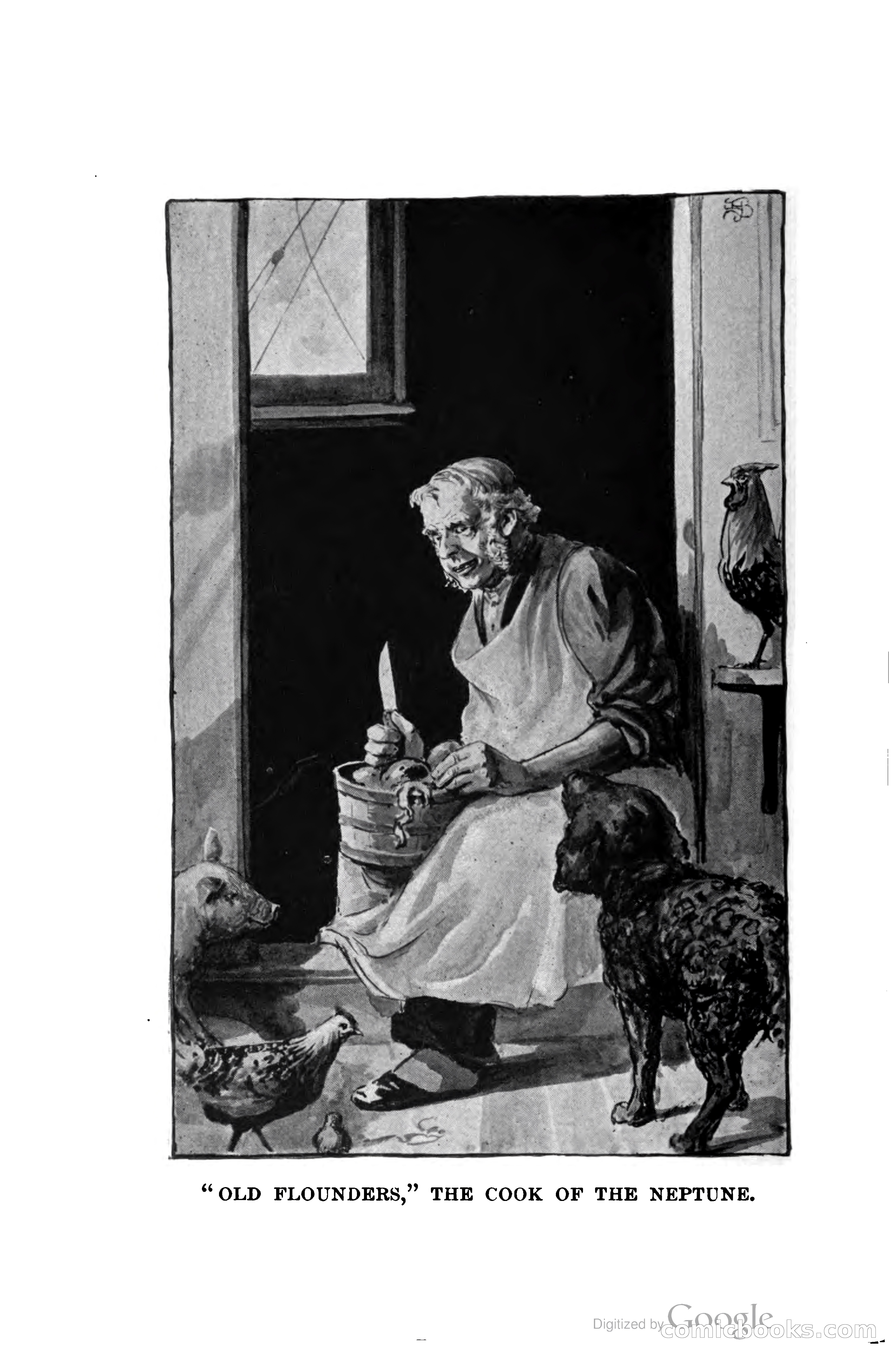Wrecked On The Bermudas: The Thrilling Adventures Of Three Boys — page 53 of 344
