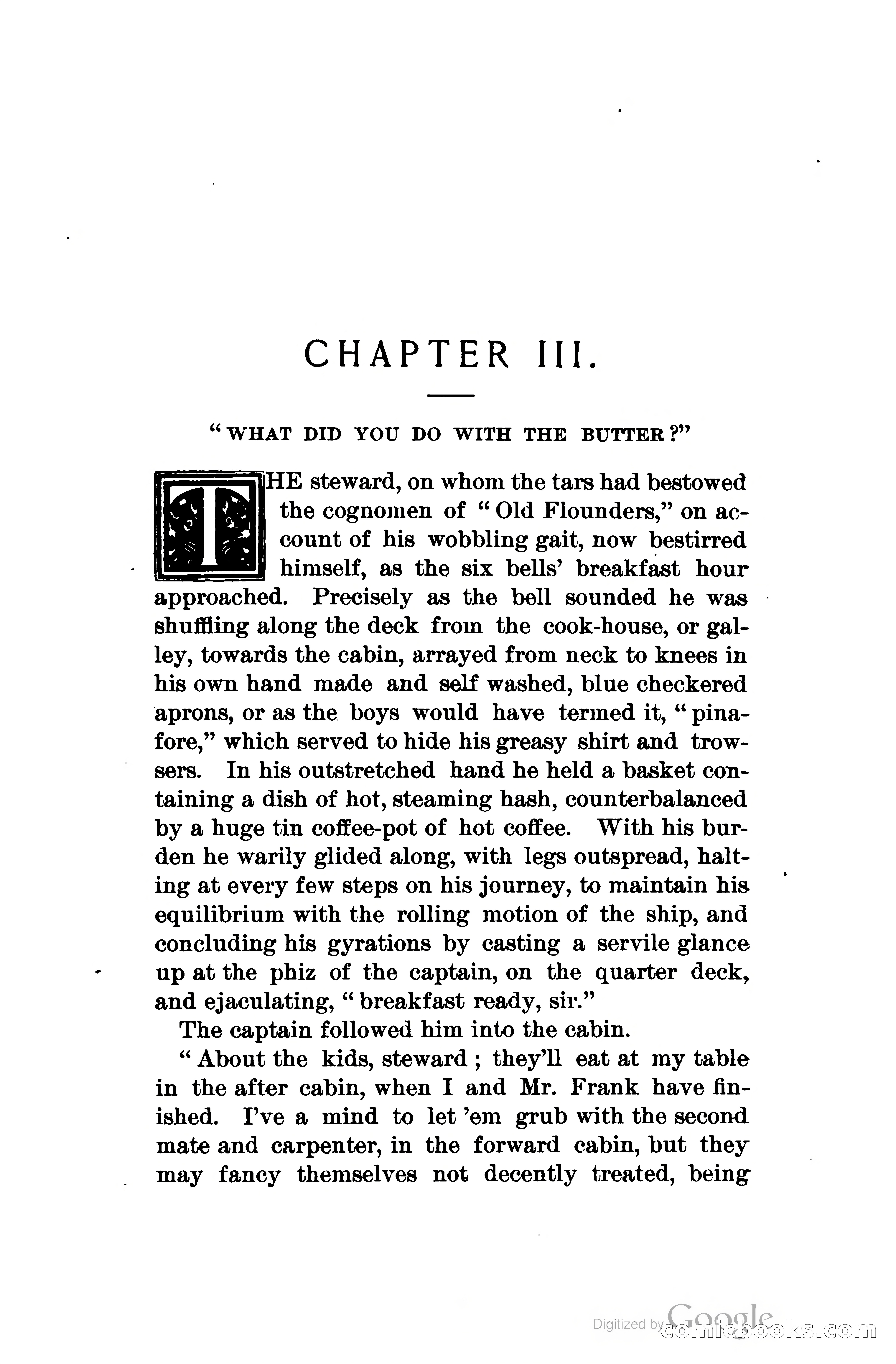 Wrecked On The Bermudas: The Thrilling Adventures Of Three Boys — page 54 of 344