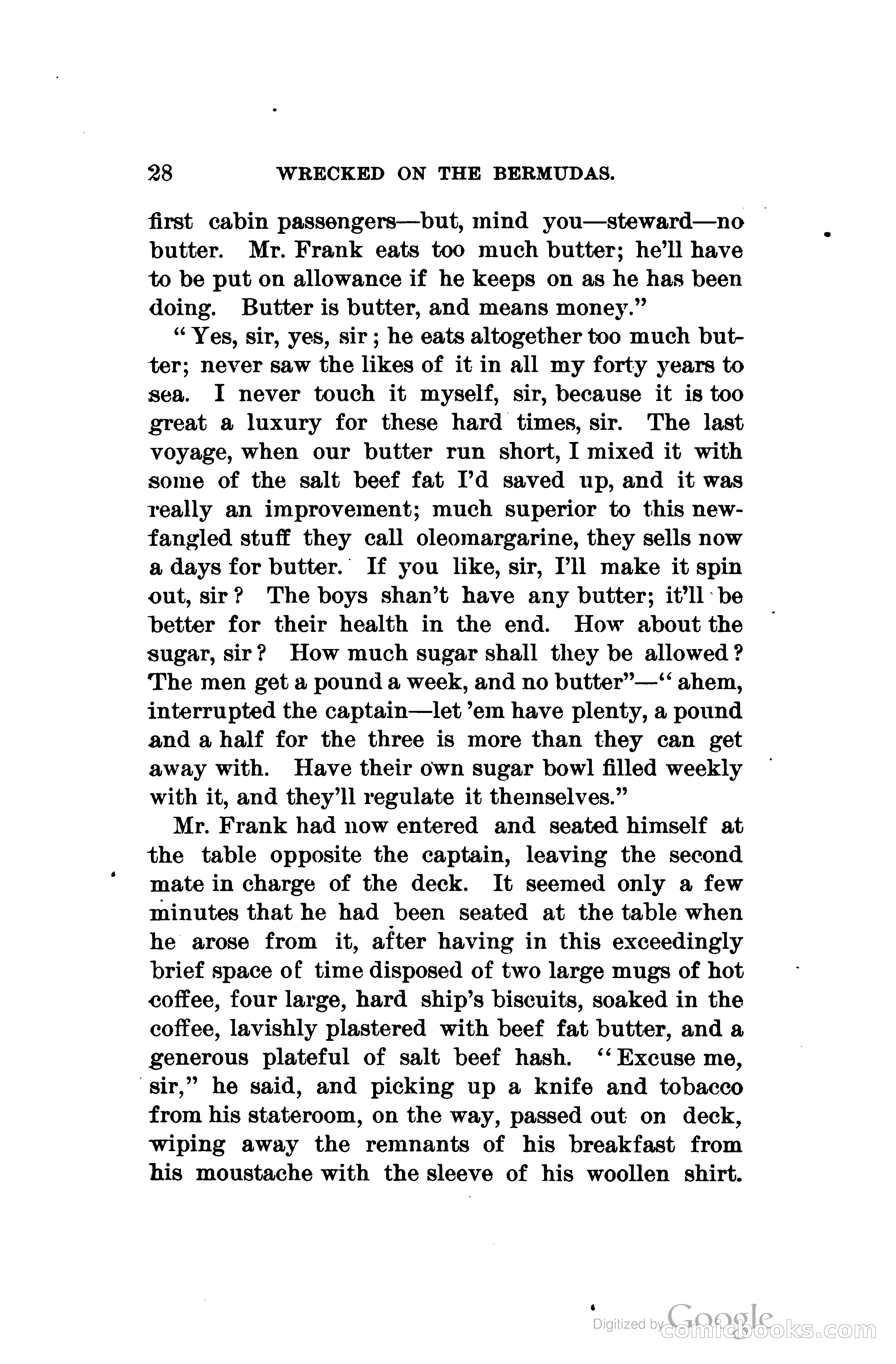 Wrecked On The Bermudas: The Thrilling Adventures Of Three Boys — page 55 of 344
