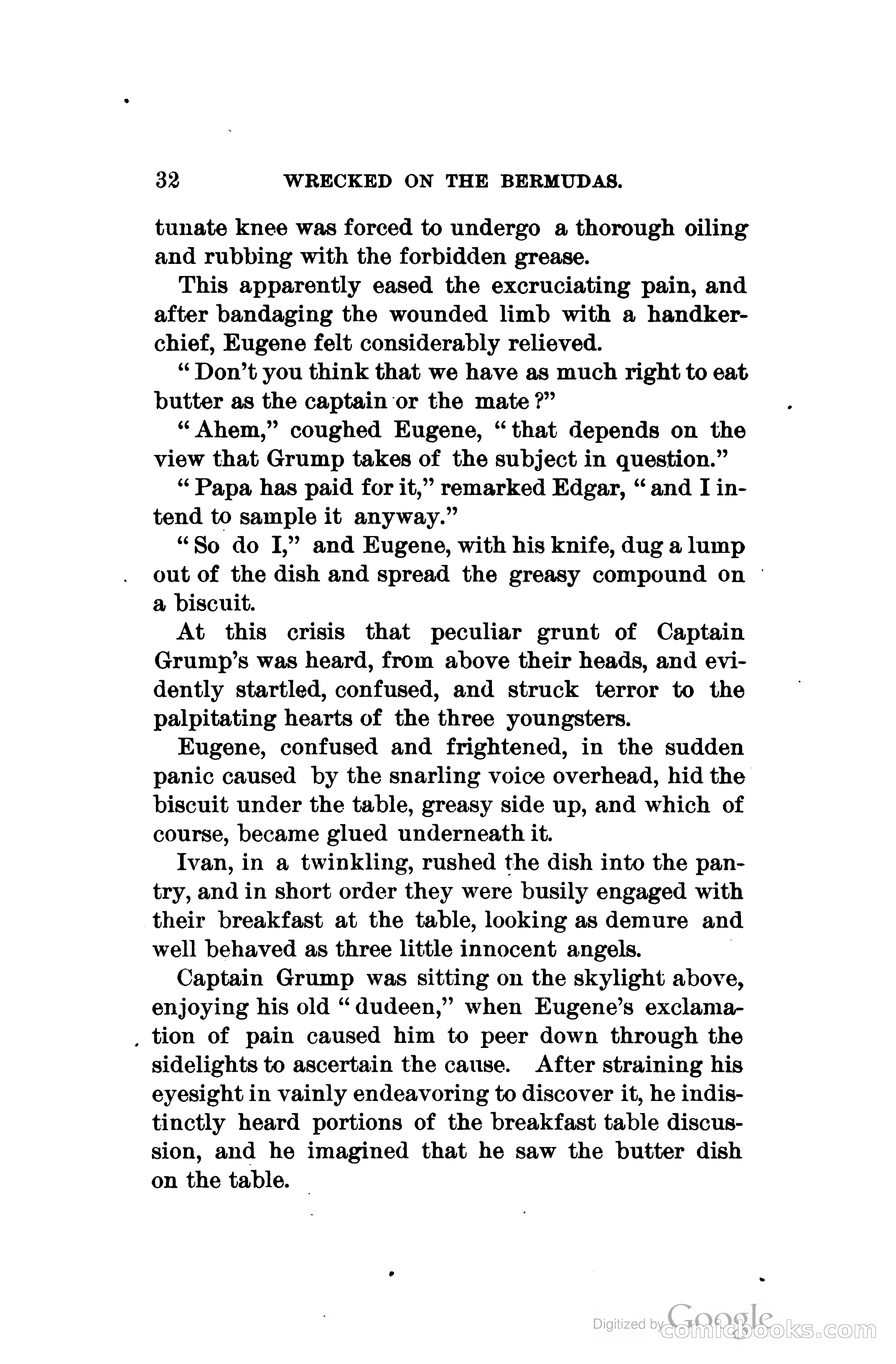 Wrecked On The Bermudas: The Thrilling Adventures Of Three Boys — page 59 of 344