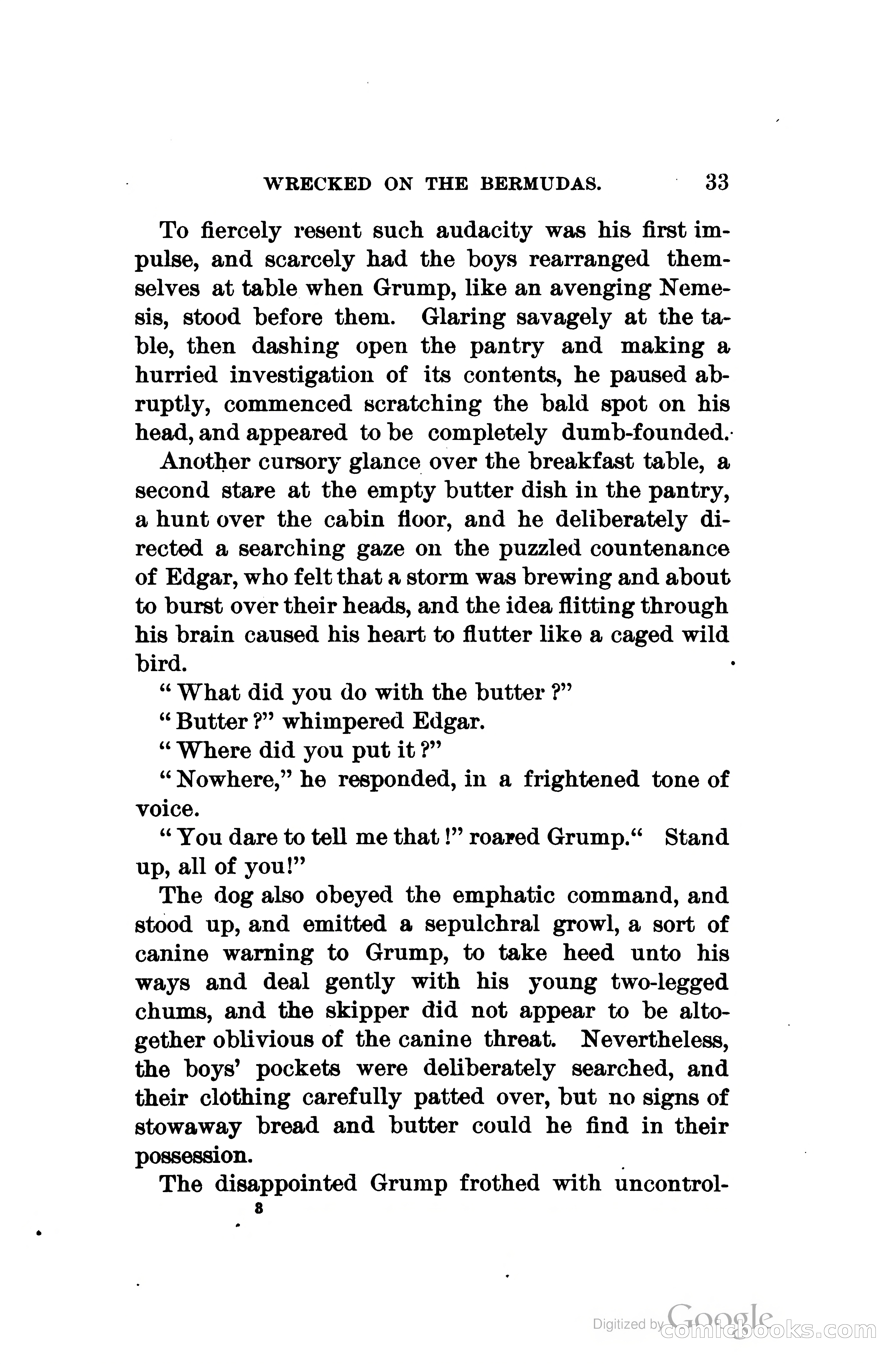 Wrecked On The Bermudas: The Thrilling Adventures Of Three Boys — page 60 of 344