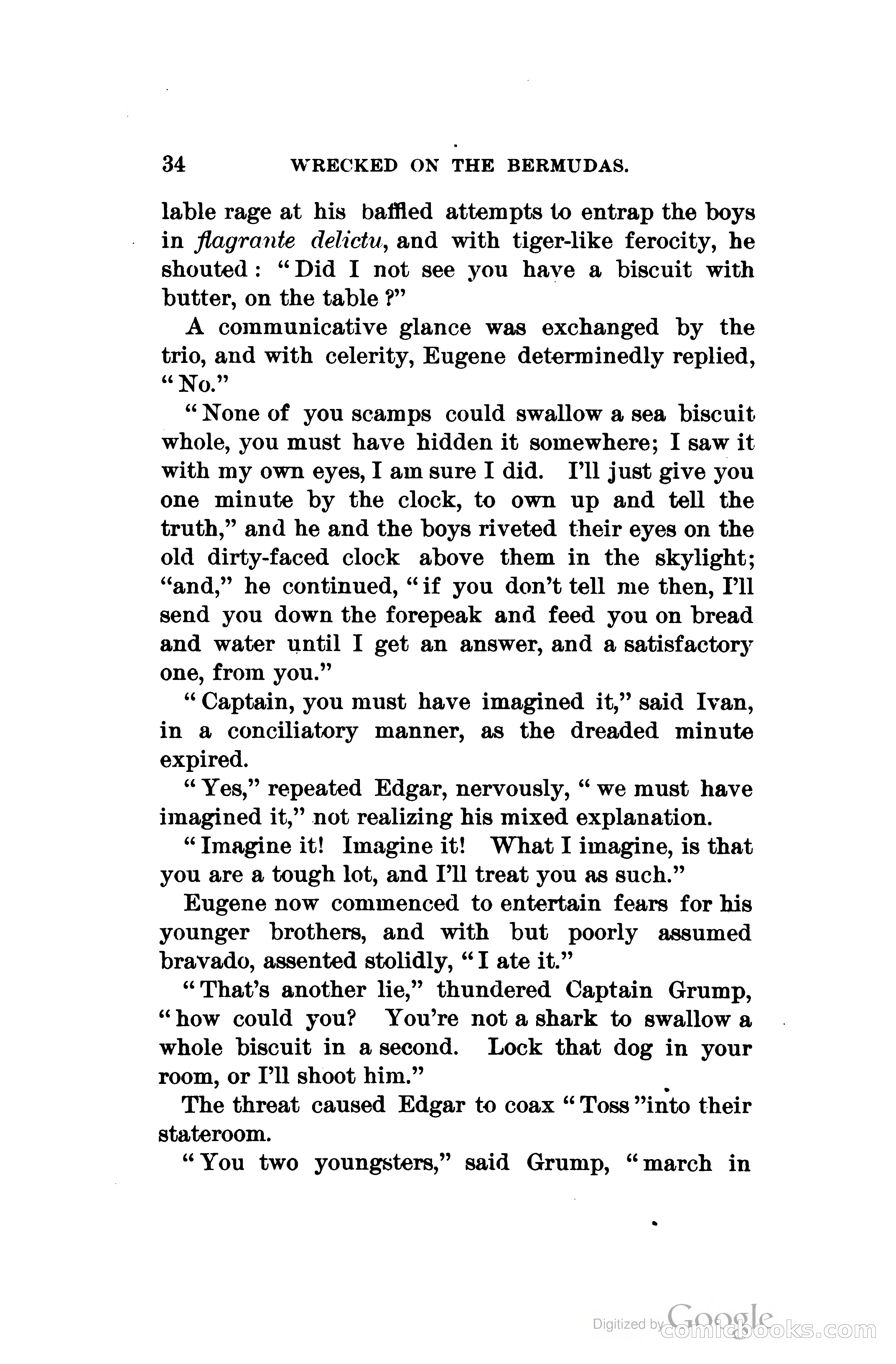 Wrecked On The Bermudas: The Thrilling Adventures Of Three Boys — page 61 of 344