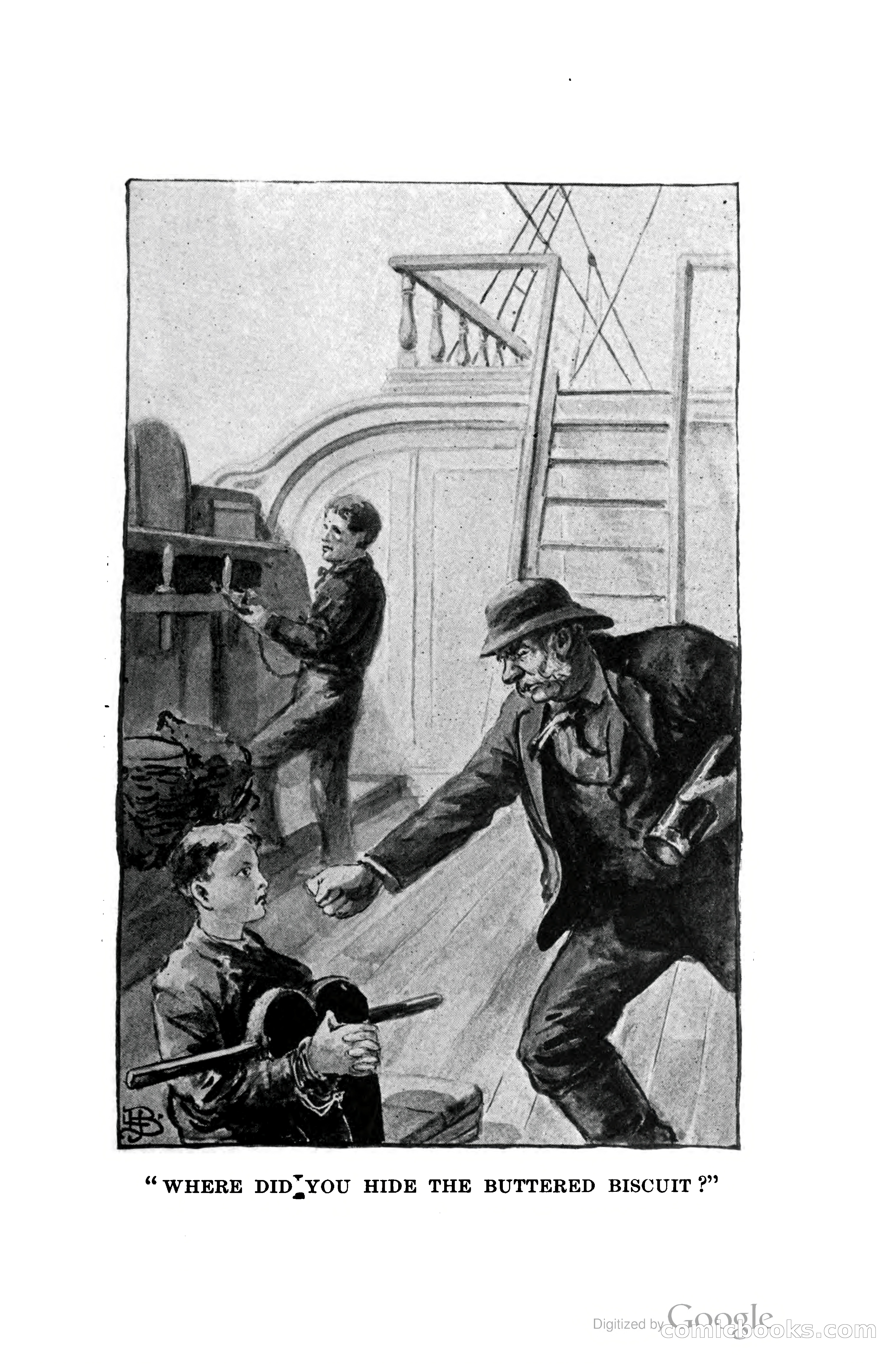 Wrecked On The Bermudas: The Thrilling Adventures Of Three Boys — page 64 of 344