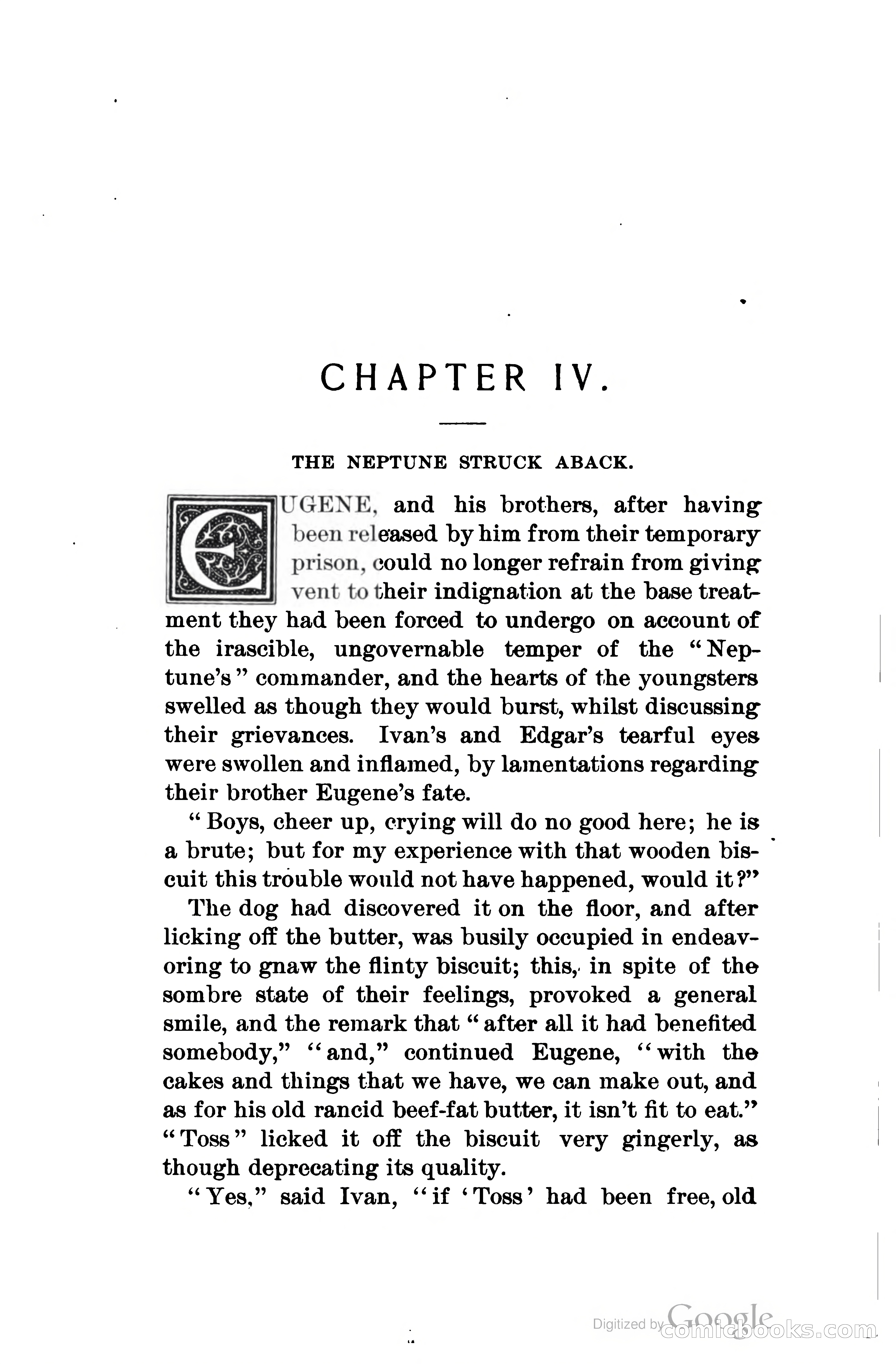 Wrecked On The Bermudas: The Thrilling Adventures Of Three Boys — page 67 of 344