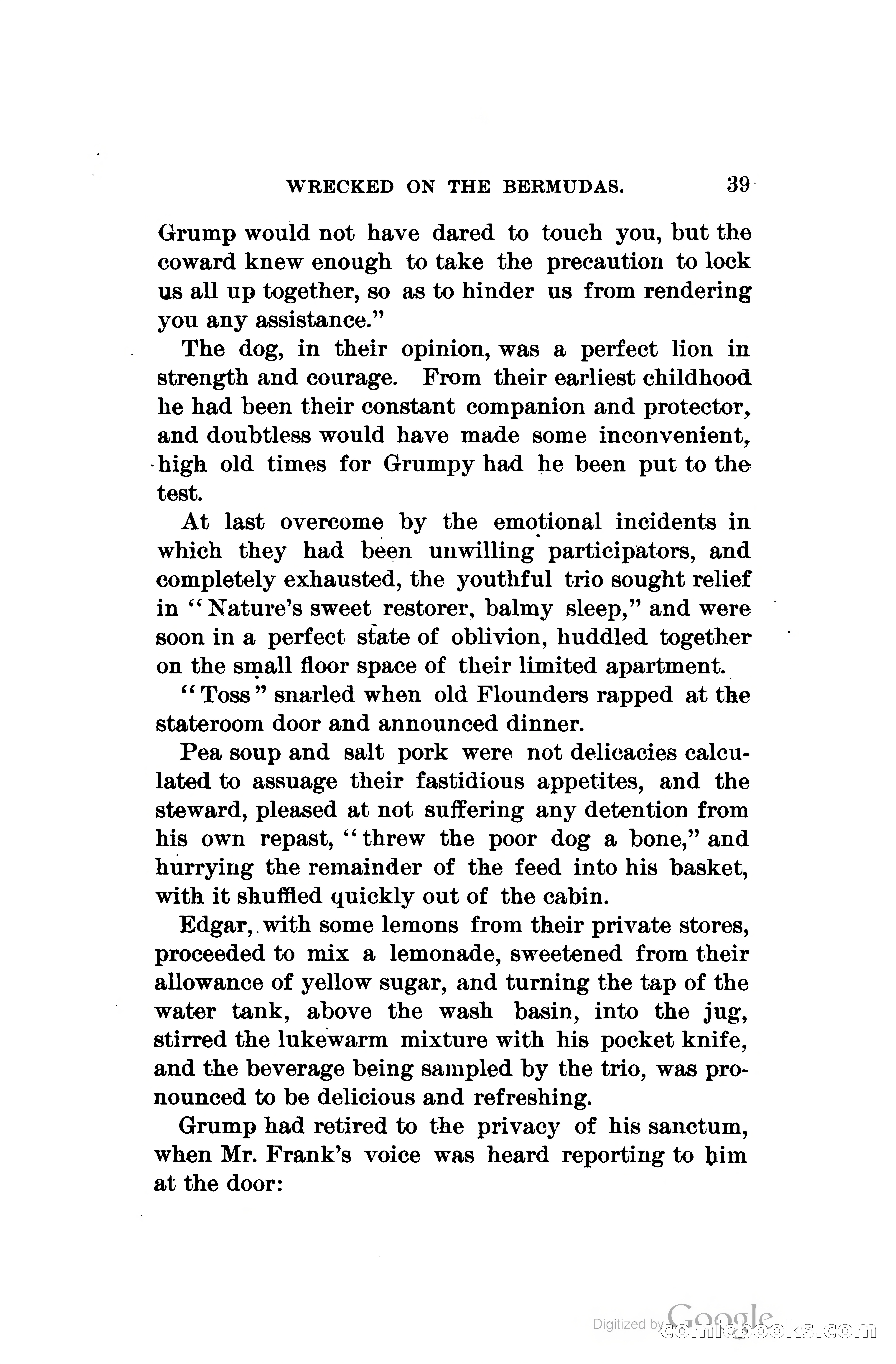 Wrecked On The Bermudas: The Thrilling Adventures Of Three Boys — page 68 of 344