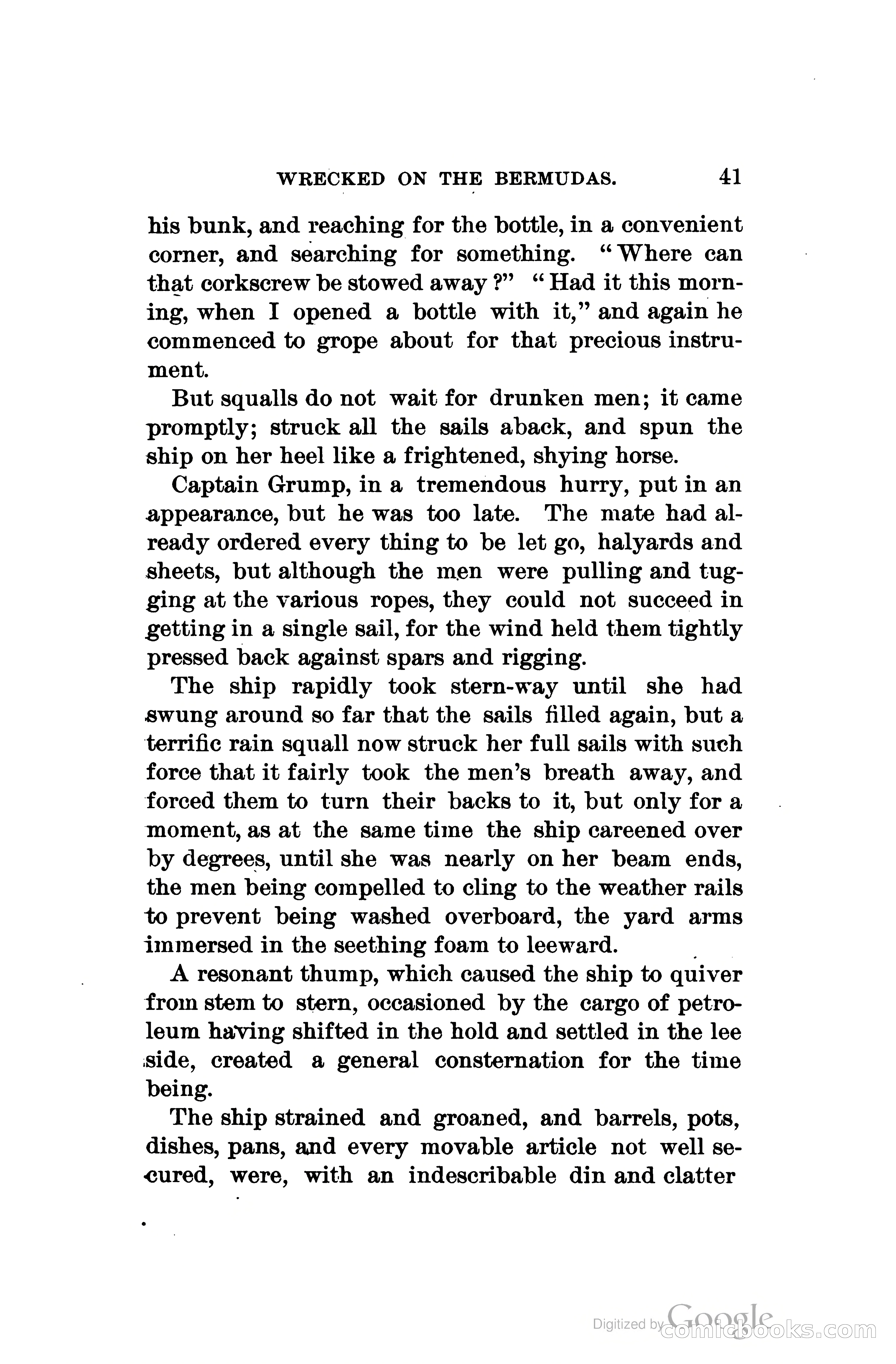 Wrecked On The Bermudas: The Thrilling Adventures Of Three Boys — page 70 of 344