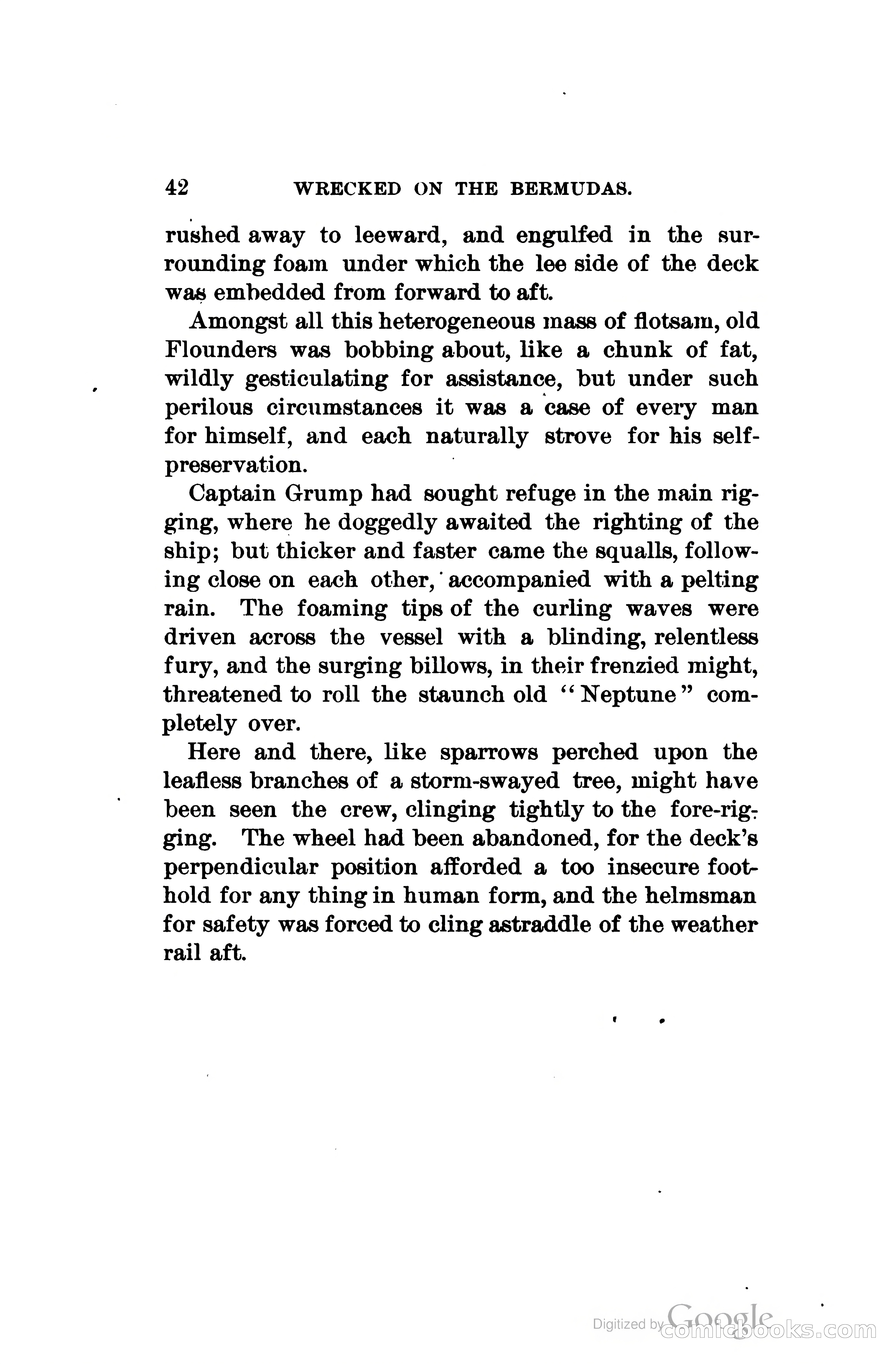 Wrecked On The Bermudas: The Thrilling Adventures Of Three Boys — page 71 of 344