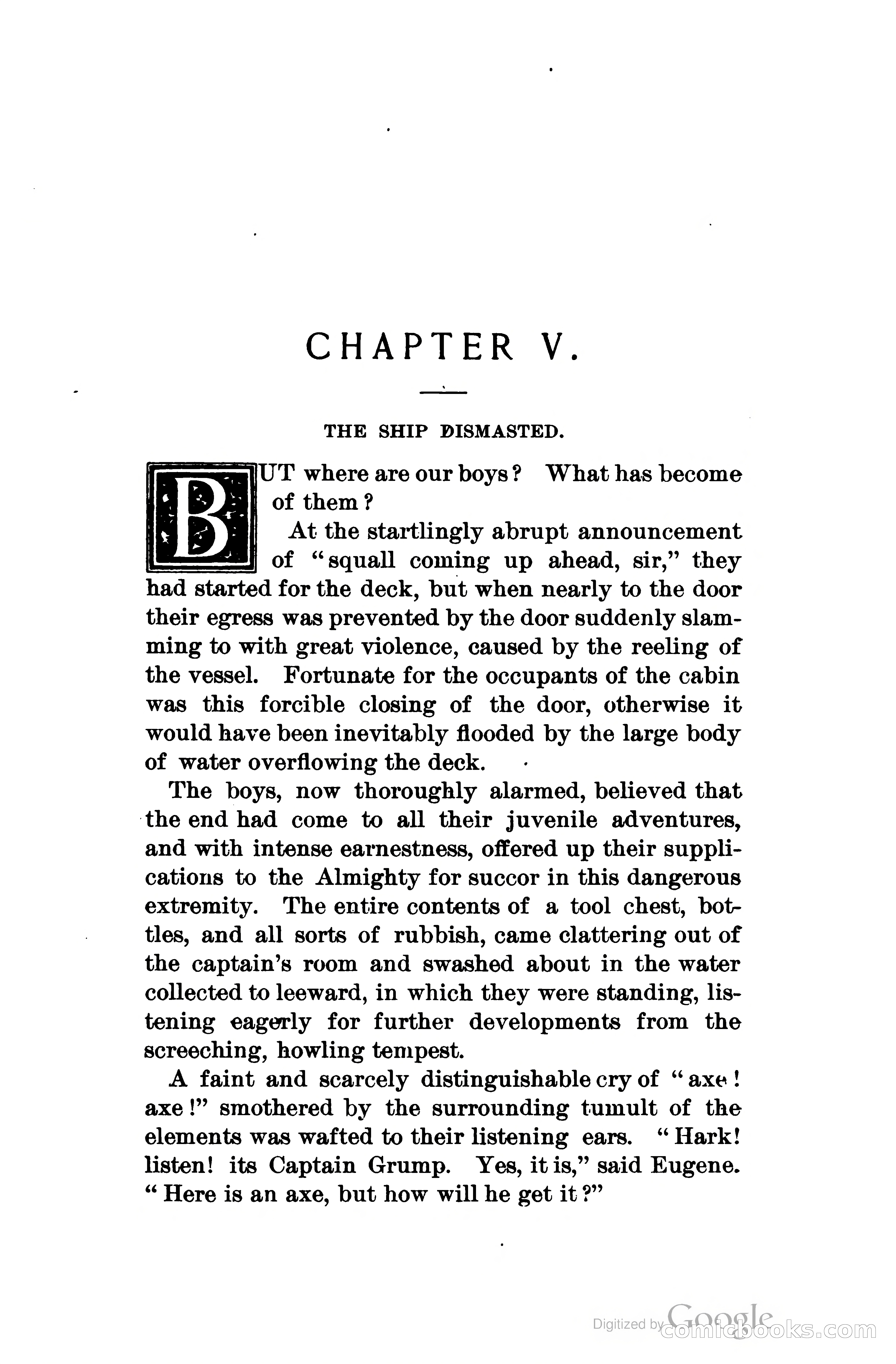 Wrecked On The Bermudas: The Thrilling Adventures Of Three Boys — page 72 of 344