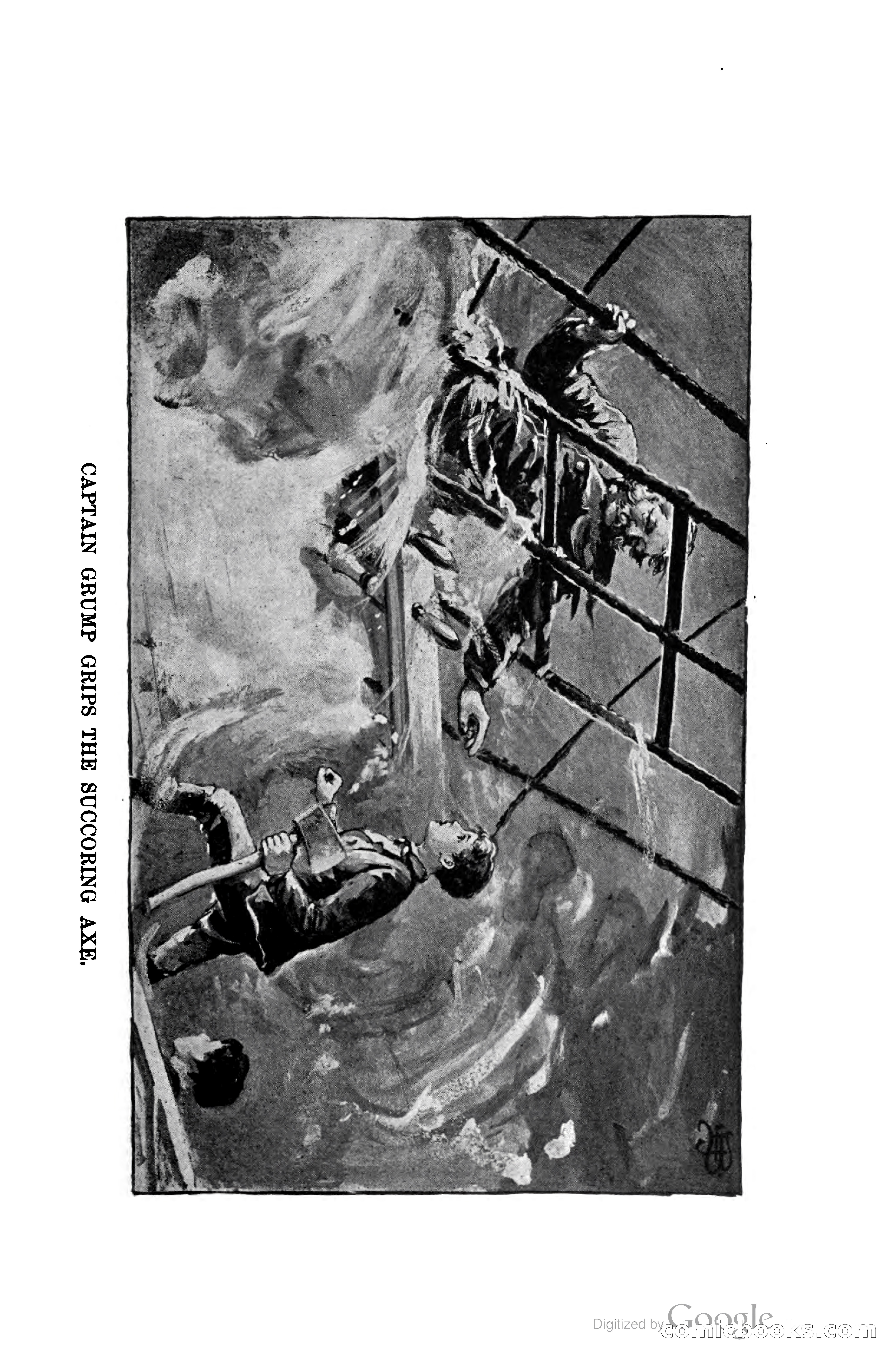Wrecked On The Bermudas: The Thrilling Adventures Of Three Boys — page 74 of 344