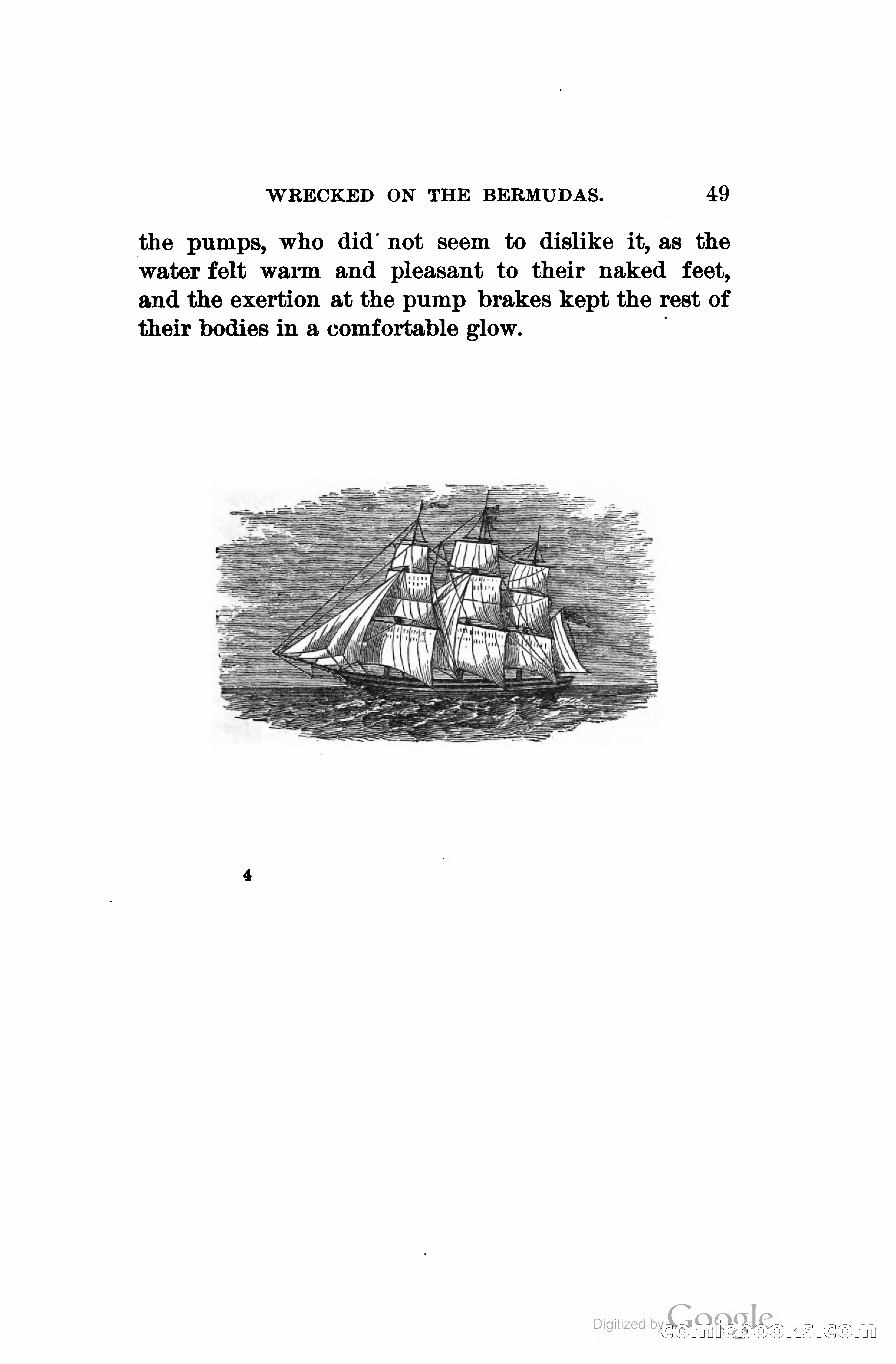 Wrecked On The Bermudas: The Thrilling Adventures Of Three Boys — page 80 of 344