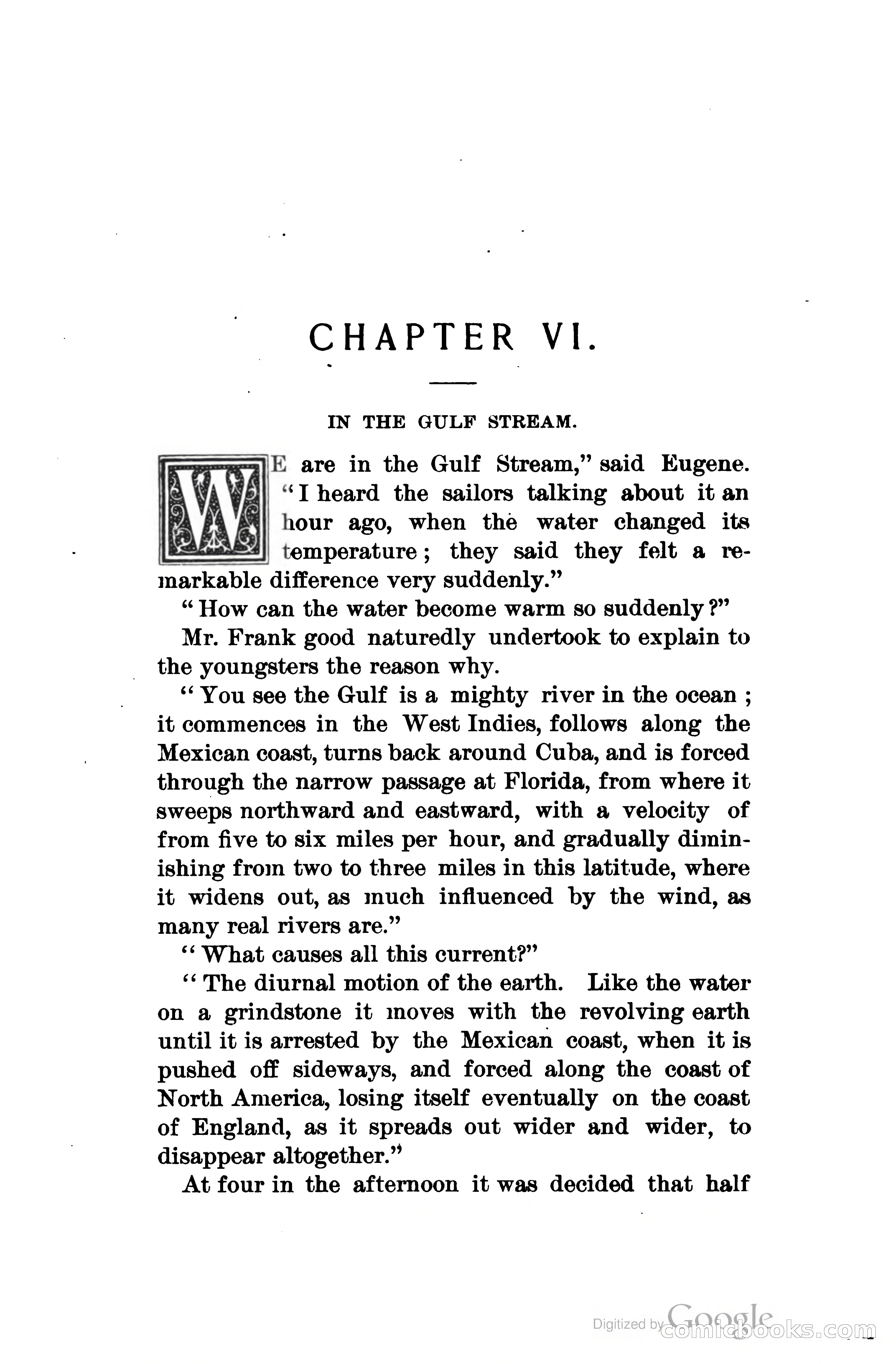 Wrecked On The Bermudas: The Thrilling Adventures Of Three Boys — page 81 of 344
