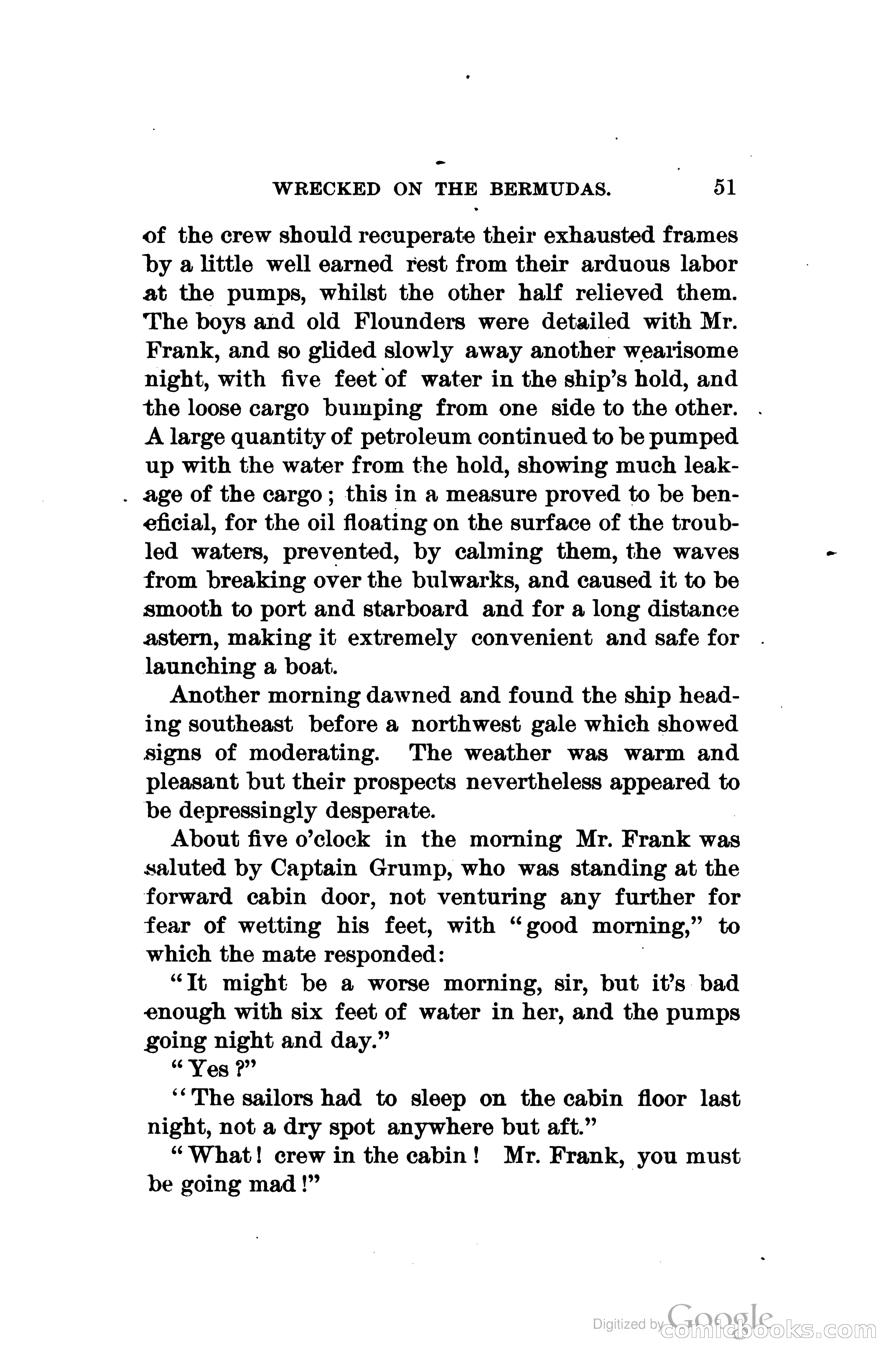 Wrecked On The Bermudas: The Thrilling Adventures Of Three Boys — page 82 of 344