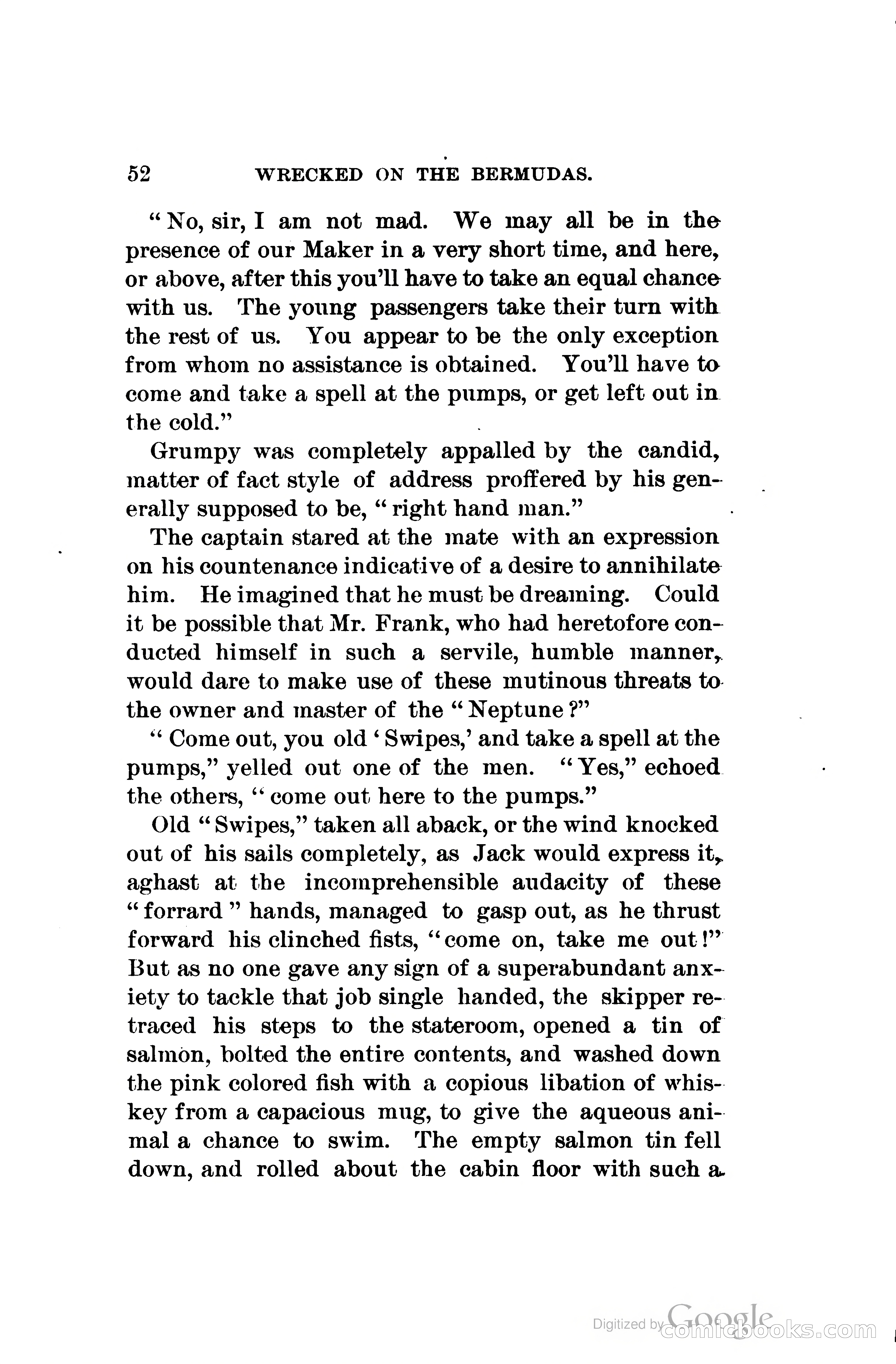 Wrecked On The Bermudas: The Thrilling Adventures Of Three Boys — page 83 of 344