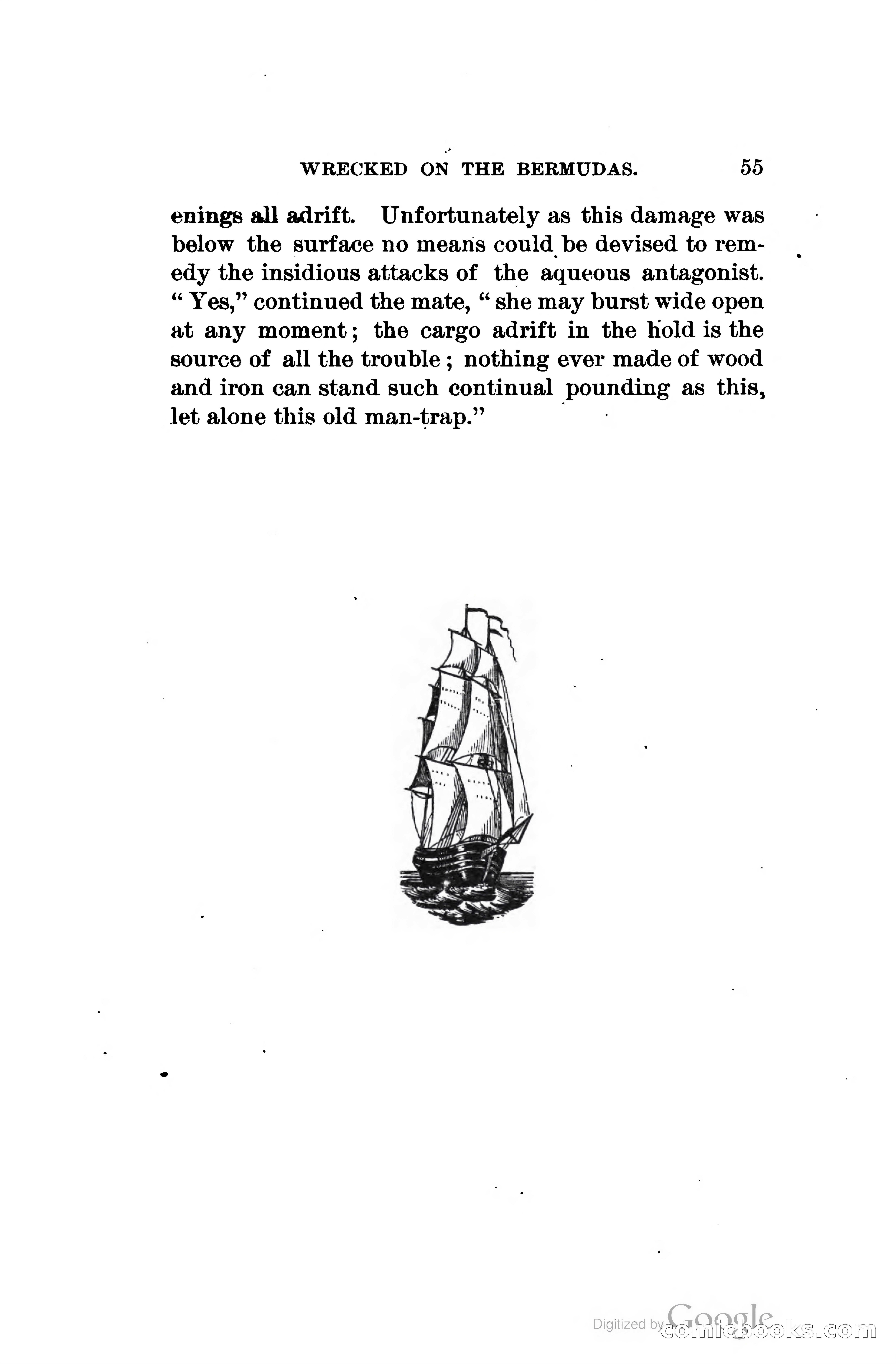 Wrecked On The Bermudas: The Thrilling Adventures Of Three Boys — page 86 of 344