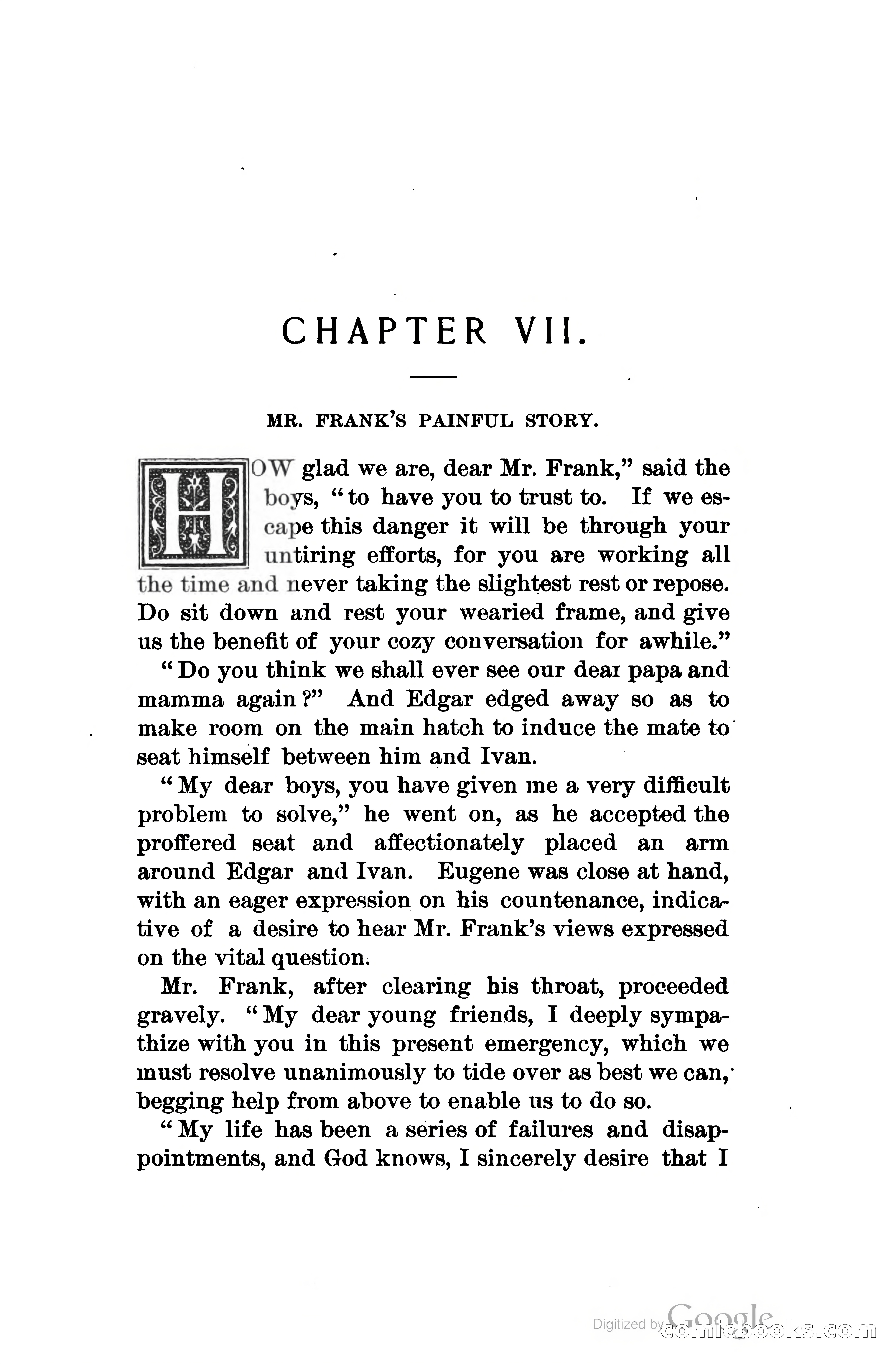 Wrecked On The Bermudas: The Thrilling Adventures Of Three Boys — page 87 of 344