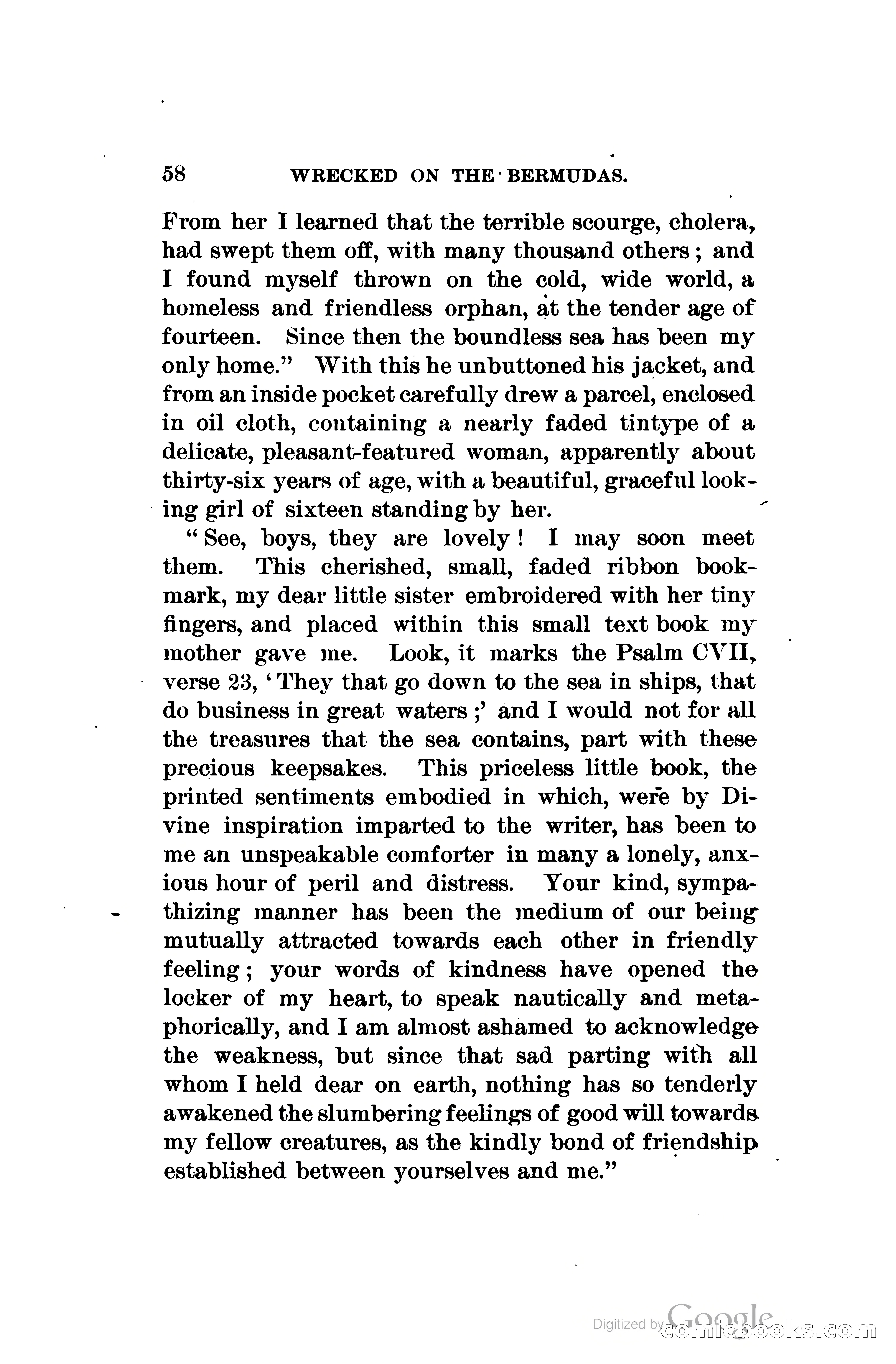 Wrecked On The Bermudas: The Thrilling Adventures Of Three Boys — page 89 of 344