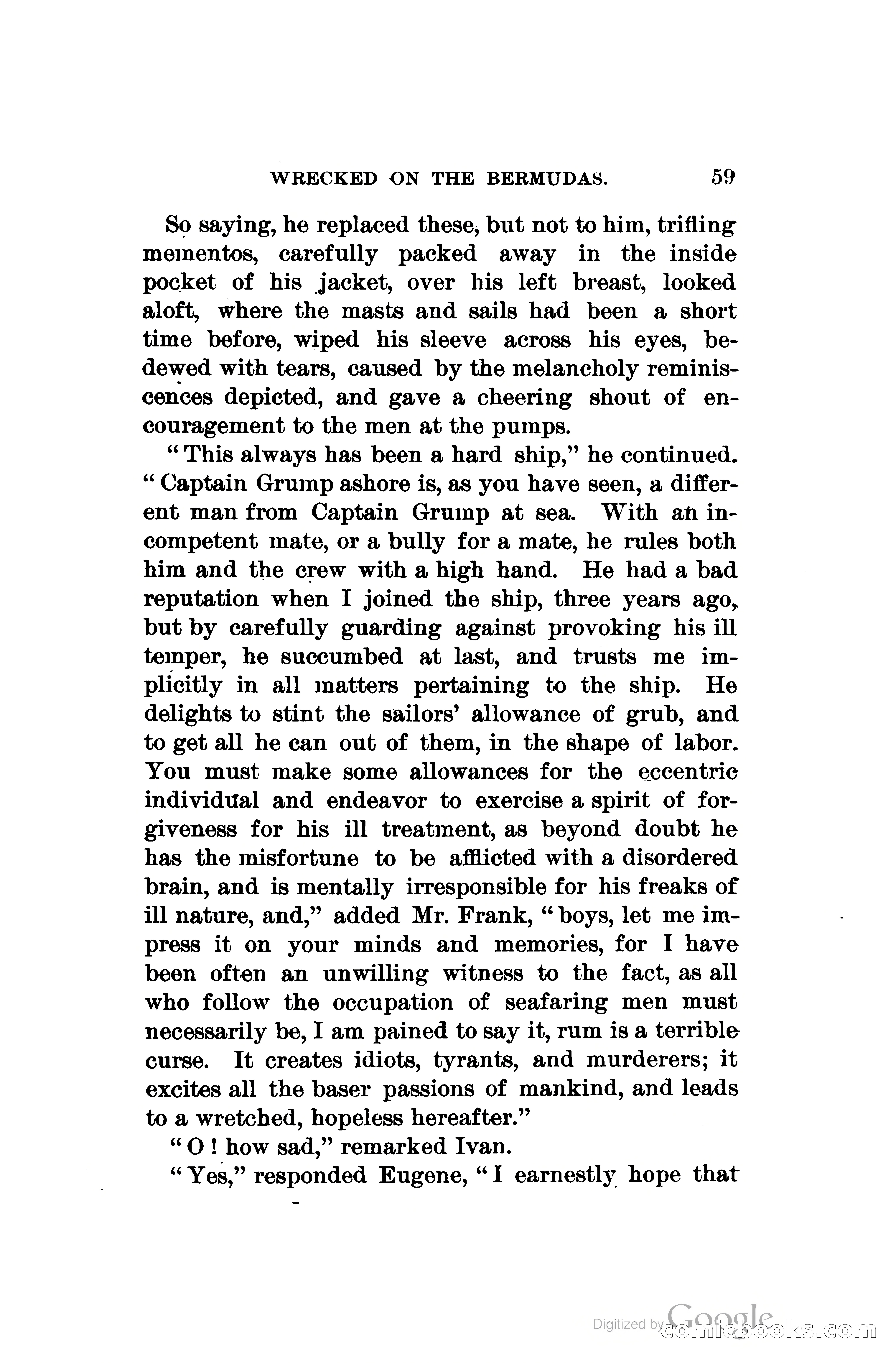 Wrecked On The Bermudas: The Thrilling Adventures Of Three Boys — page 90 of 344