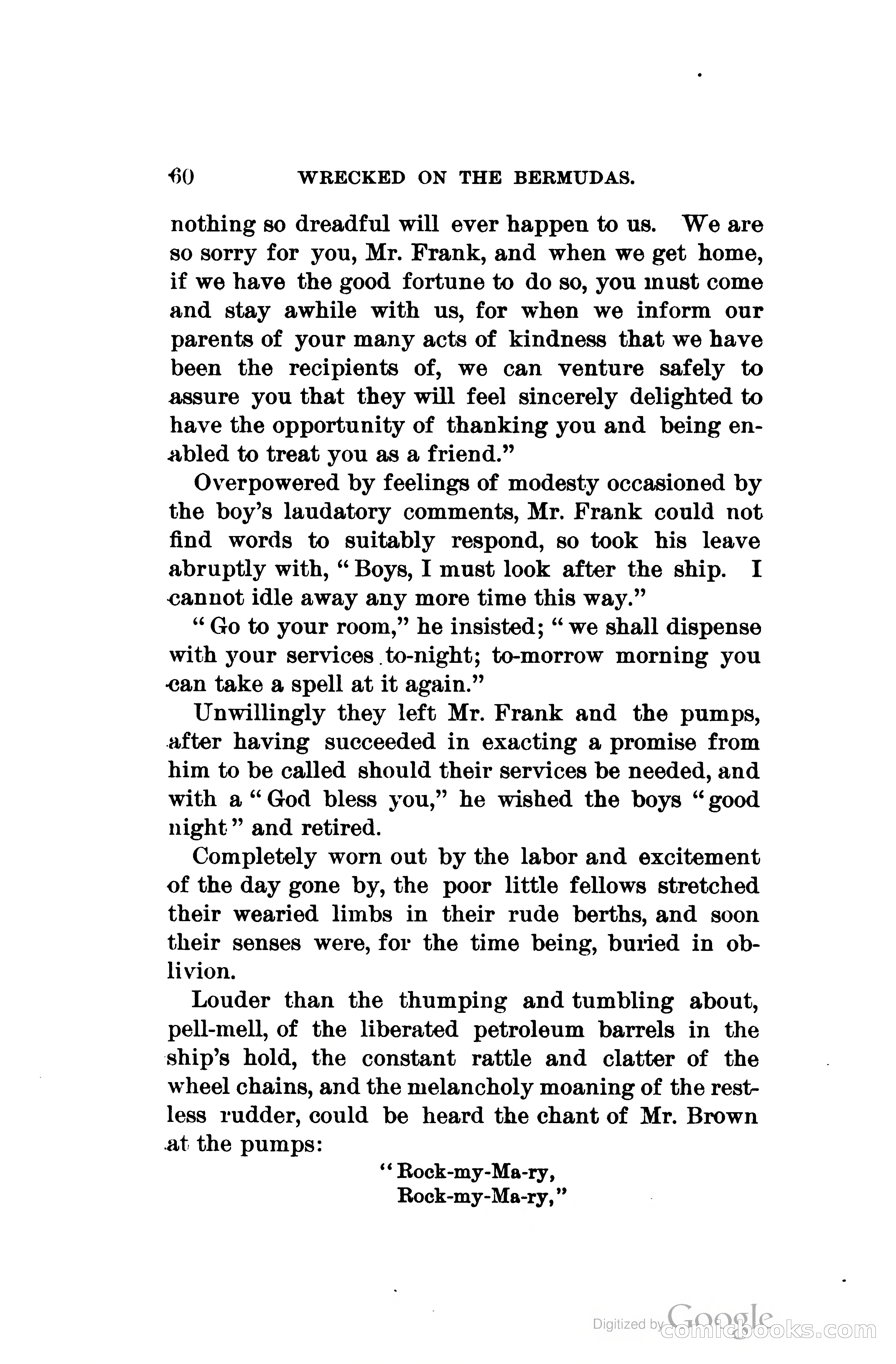 Wrecked On The Bermudas: The Thrilling Adventures Of Three Boys — page 91 of 344