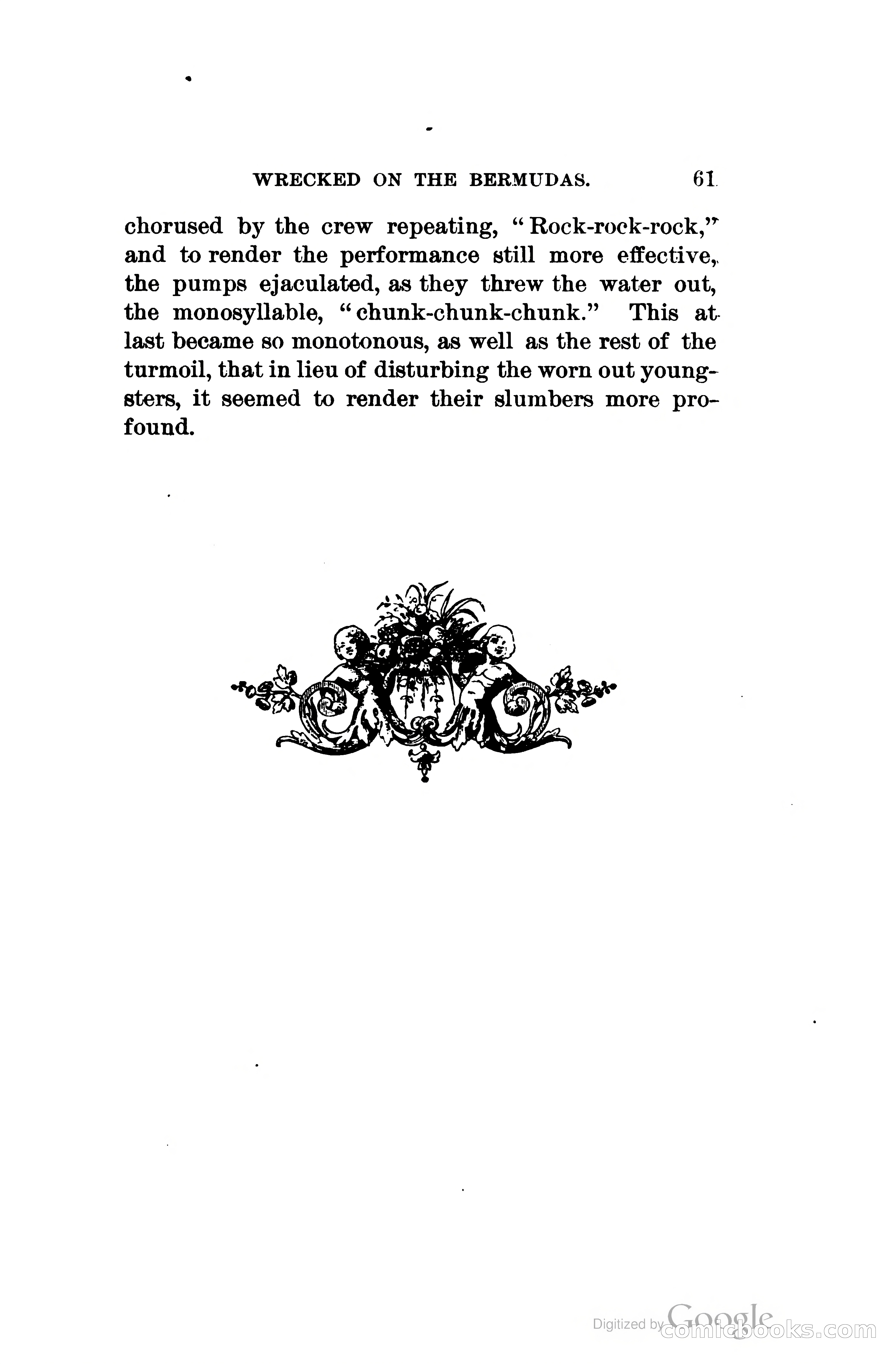 Wrecked On The Bermudas: The Thrilling Adventures Of Three Boys — page 92 of 344
