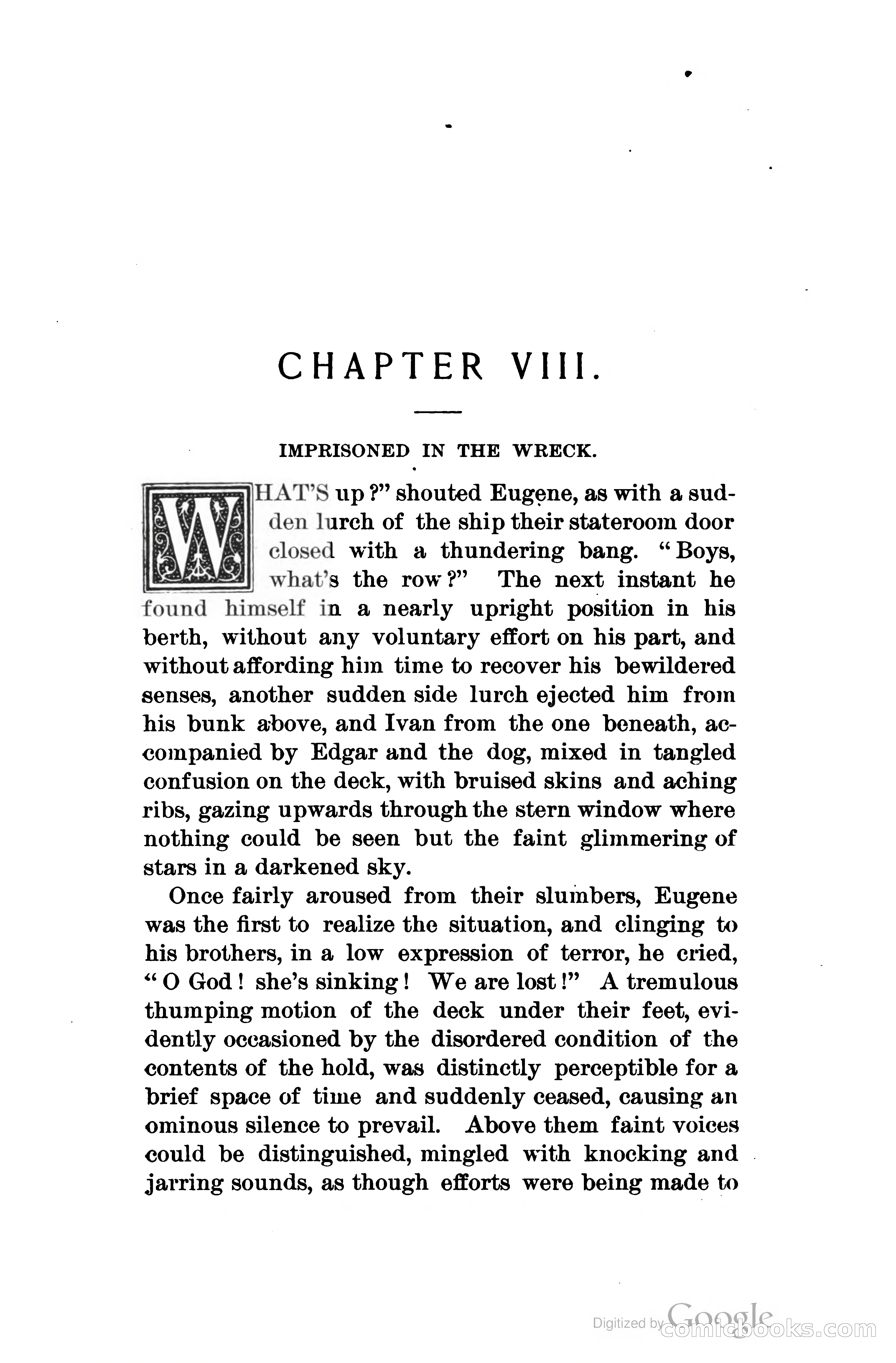 Wrecked On The Bermudas: The Thrilling Adventures Of Three Boys — page 93 of 344
