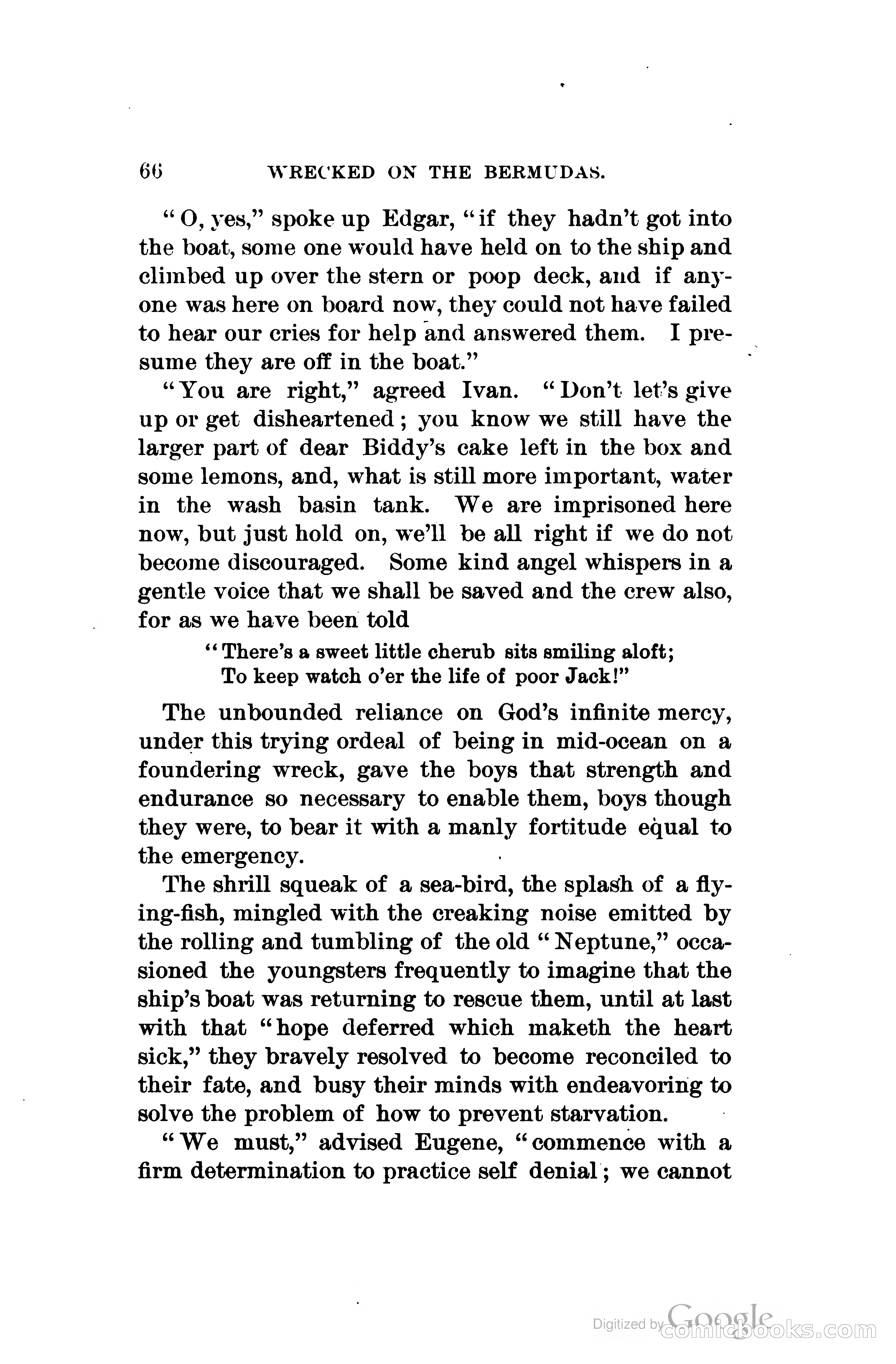 Wrecked On The Bermudas: The Thrilling Adventures Of Three Boys — page 97 of 344