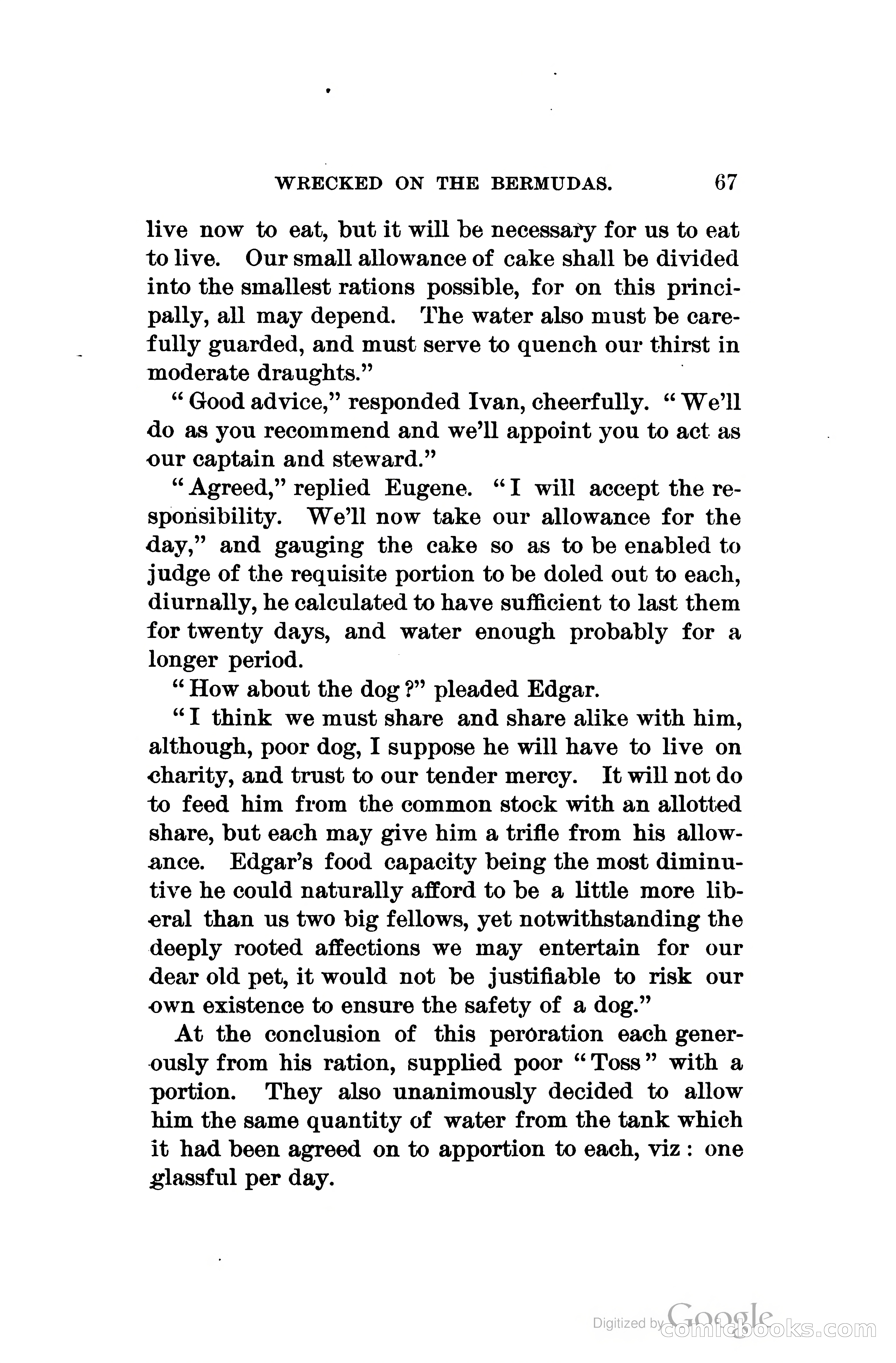 Wrecked On The Bermudas: The Thrilling Adventures Of Three Boys — page 98 of 344