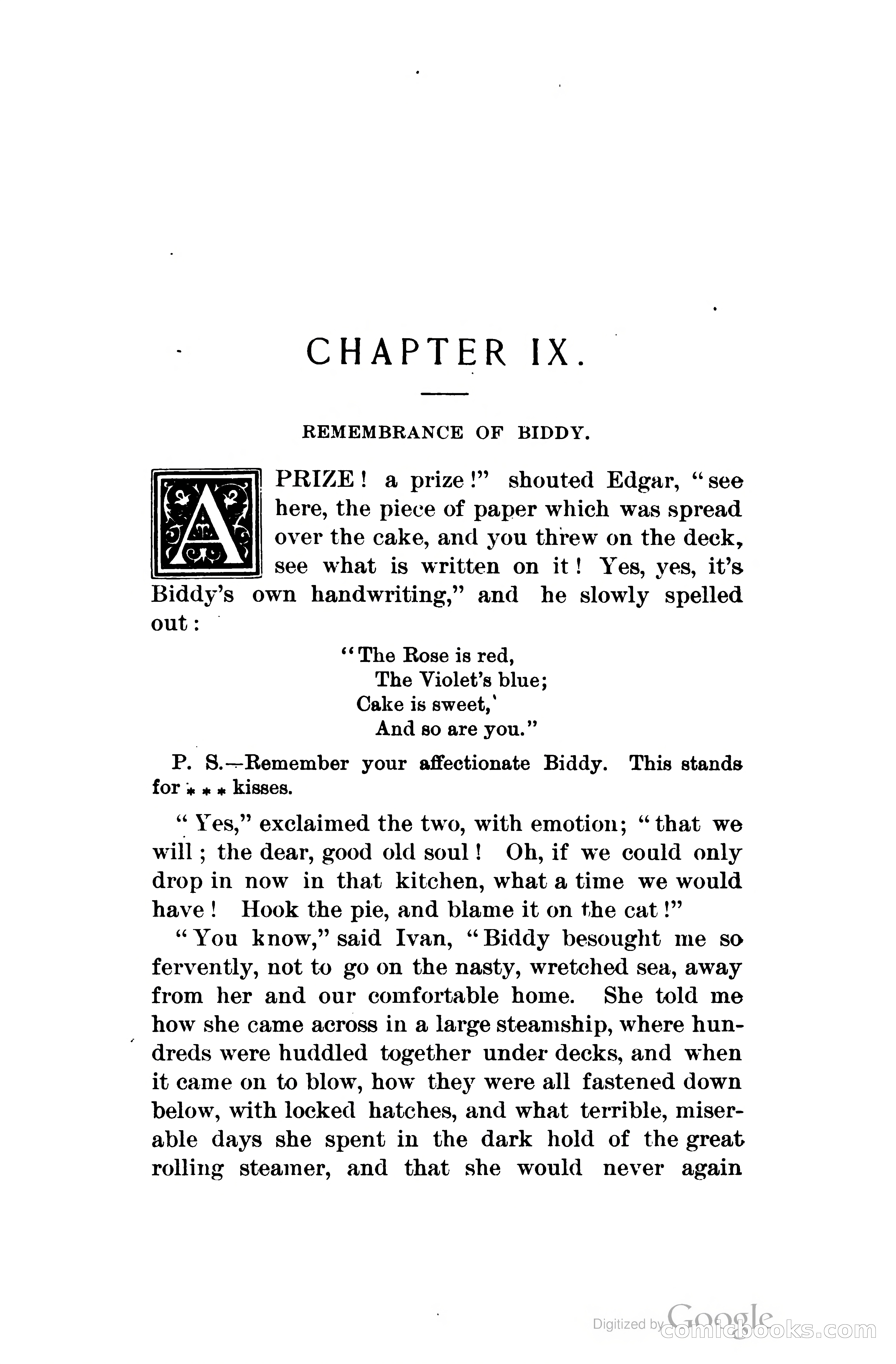 Wrecked On The Bermudas: The Thrilling Adventures Of Three Boys — page 101 of 344