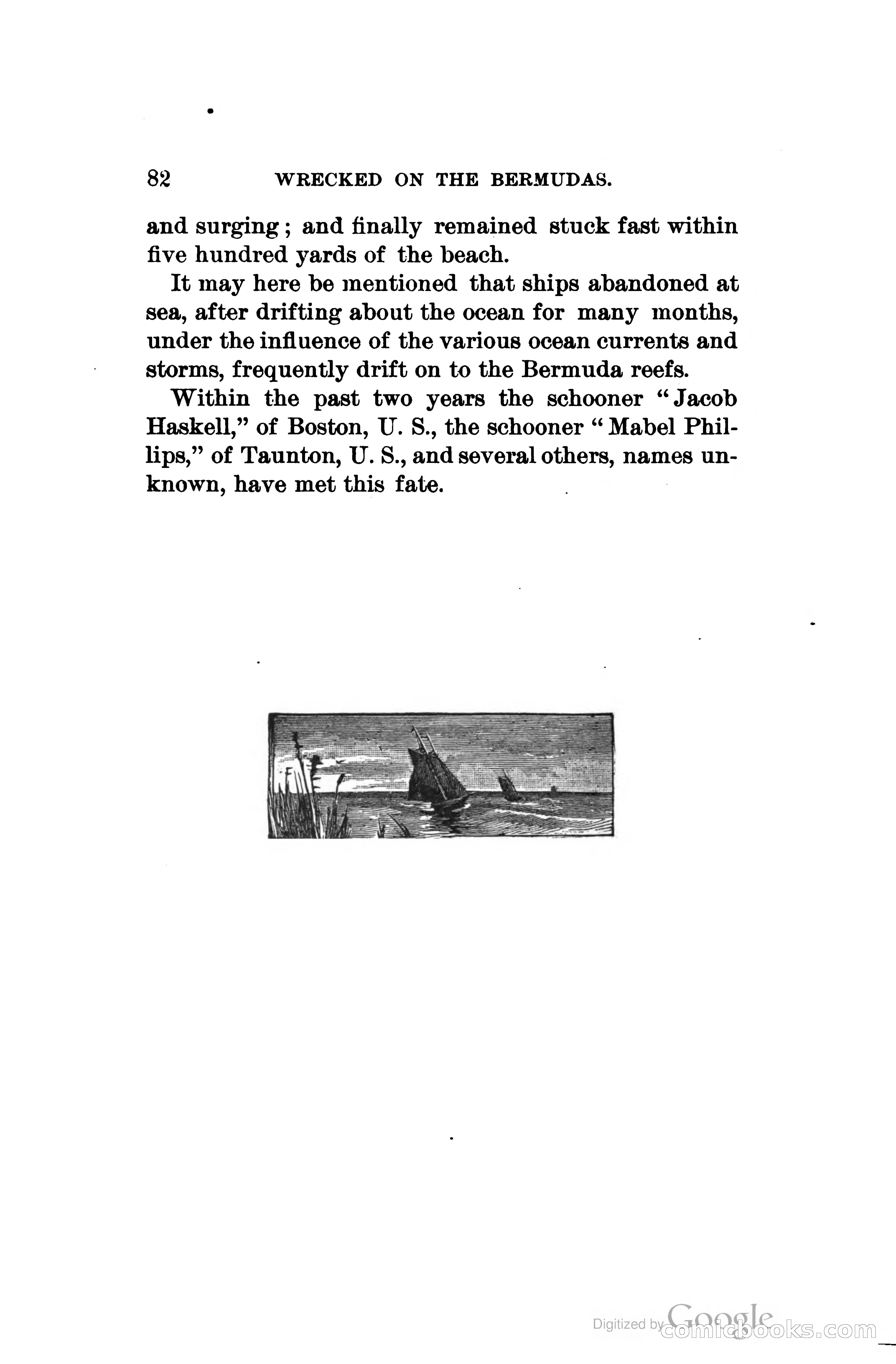 Wrecked On The Bermudas: The Thrilling Adventures Of Three Boys — page 115 of 344