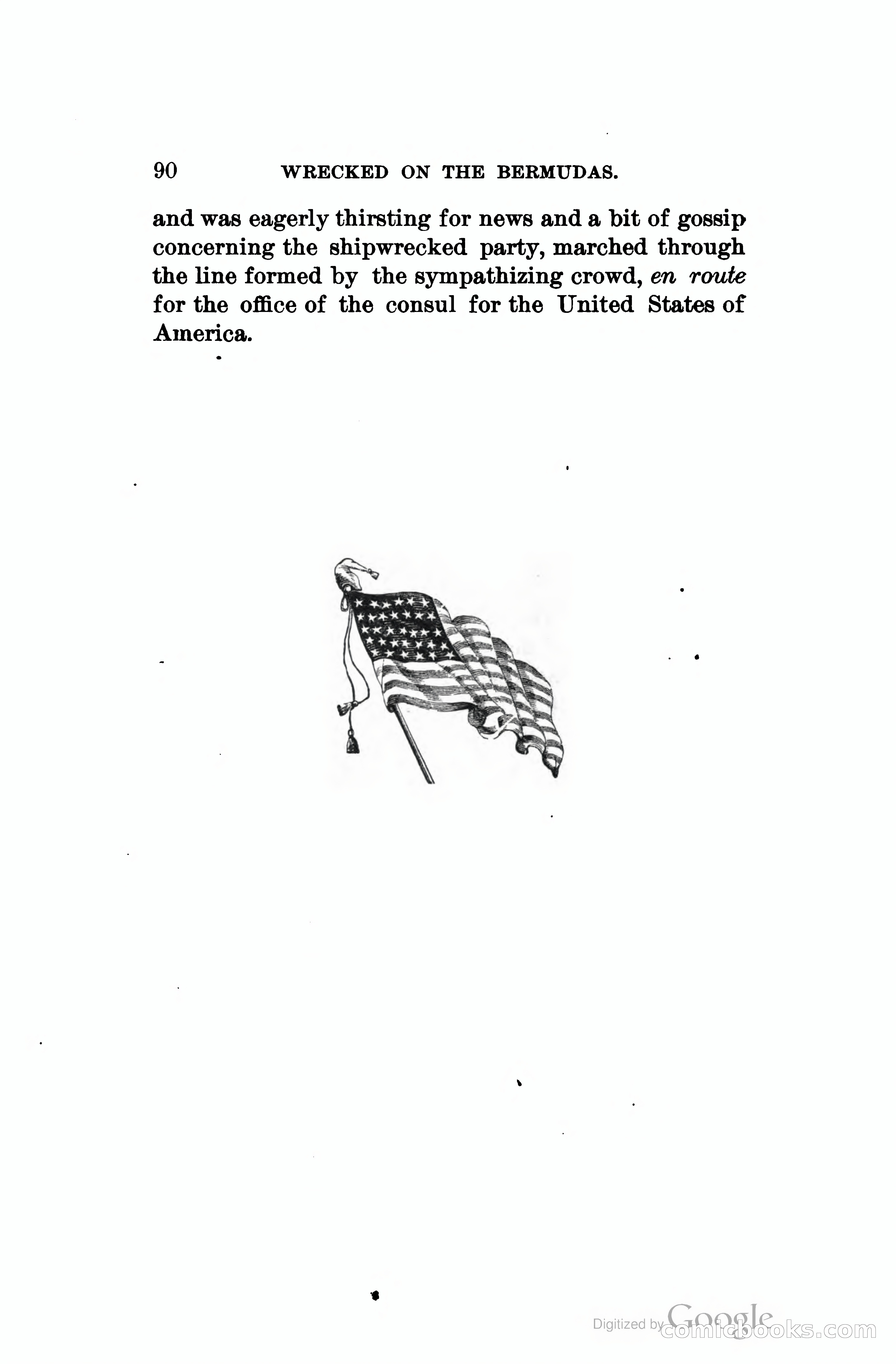 Wrecked On The Bermudas: The Thrilling Adventures Of Three Boys — page 123 of 344