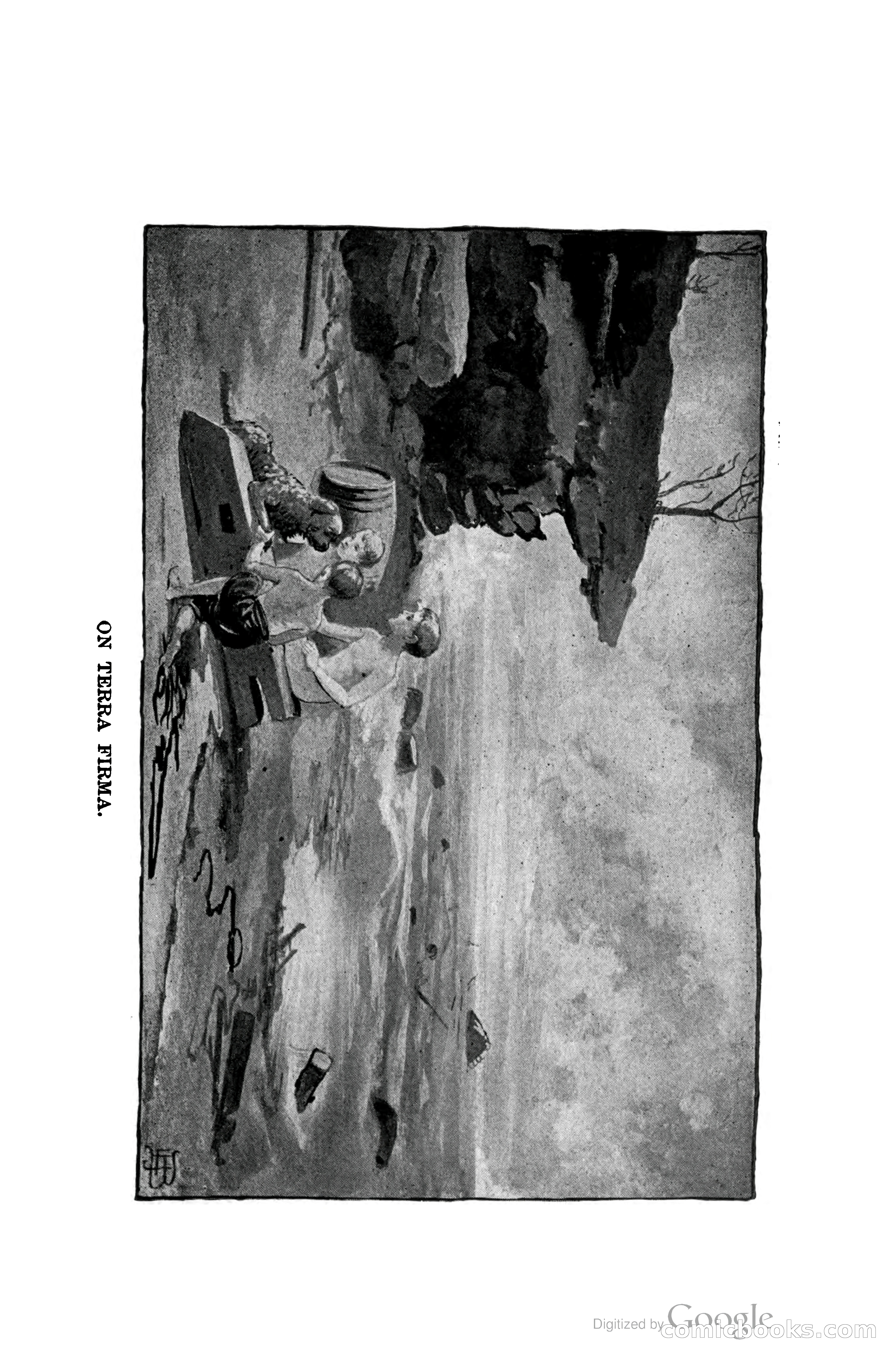 Wrecked On The Bermudas: The Thrilling Adventures Of Three Boys — page 126 of 344