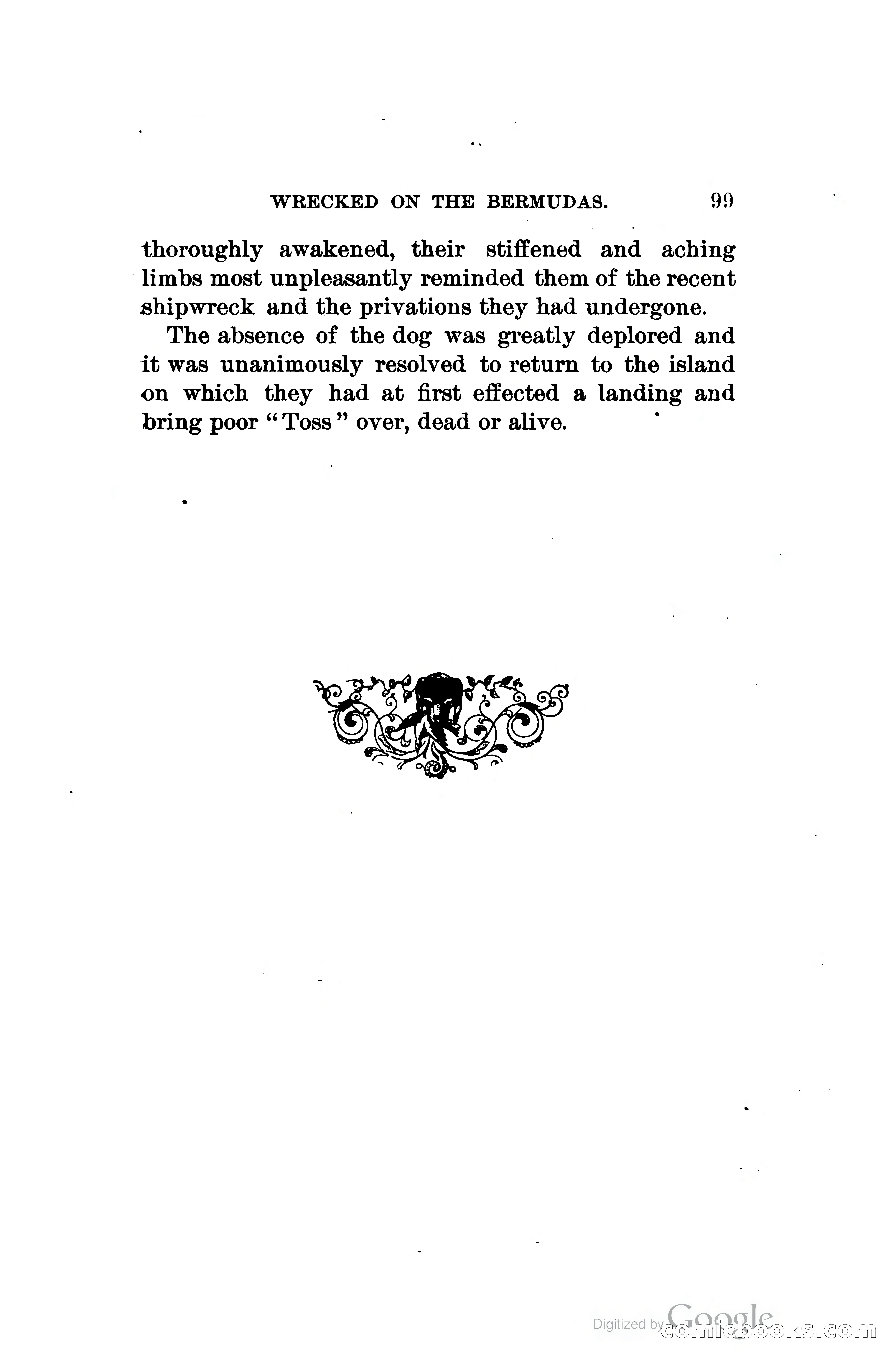 Wrecked On The Bermudas: The Thrilling Adventures Of Three Boys — page 134 of 344