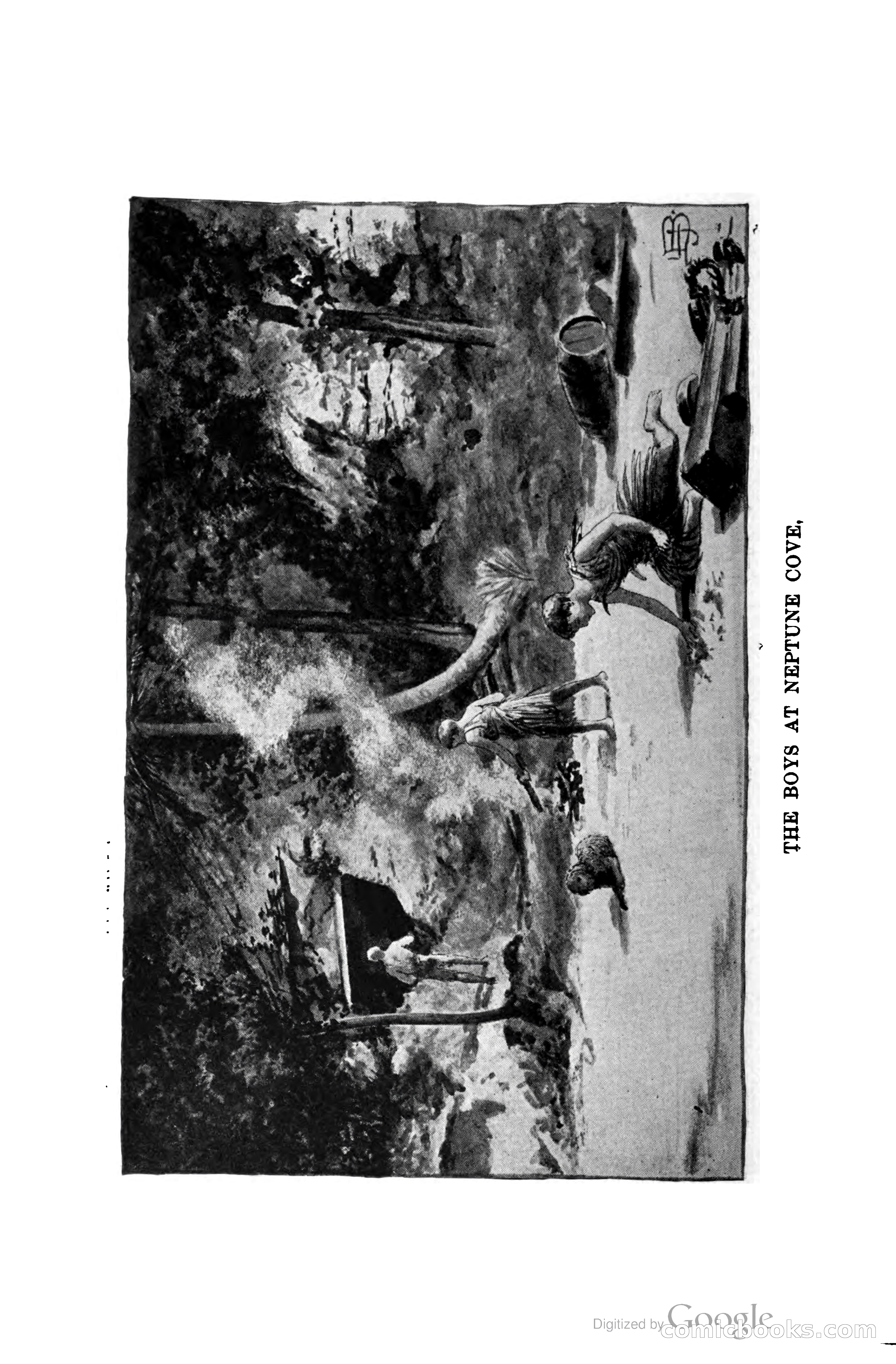 Wrecked On The Bermudas: The Thrilling Adventures Of Three Boys — page 143 of 344