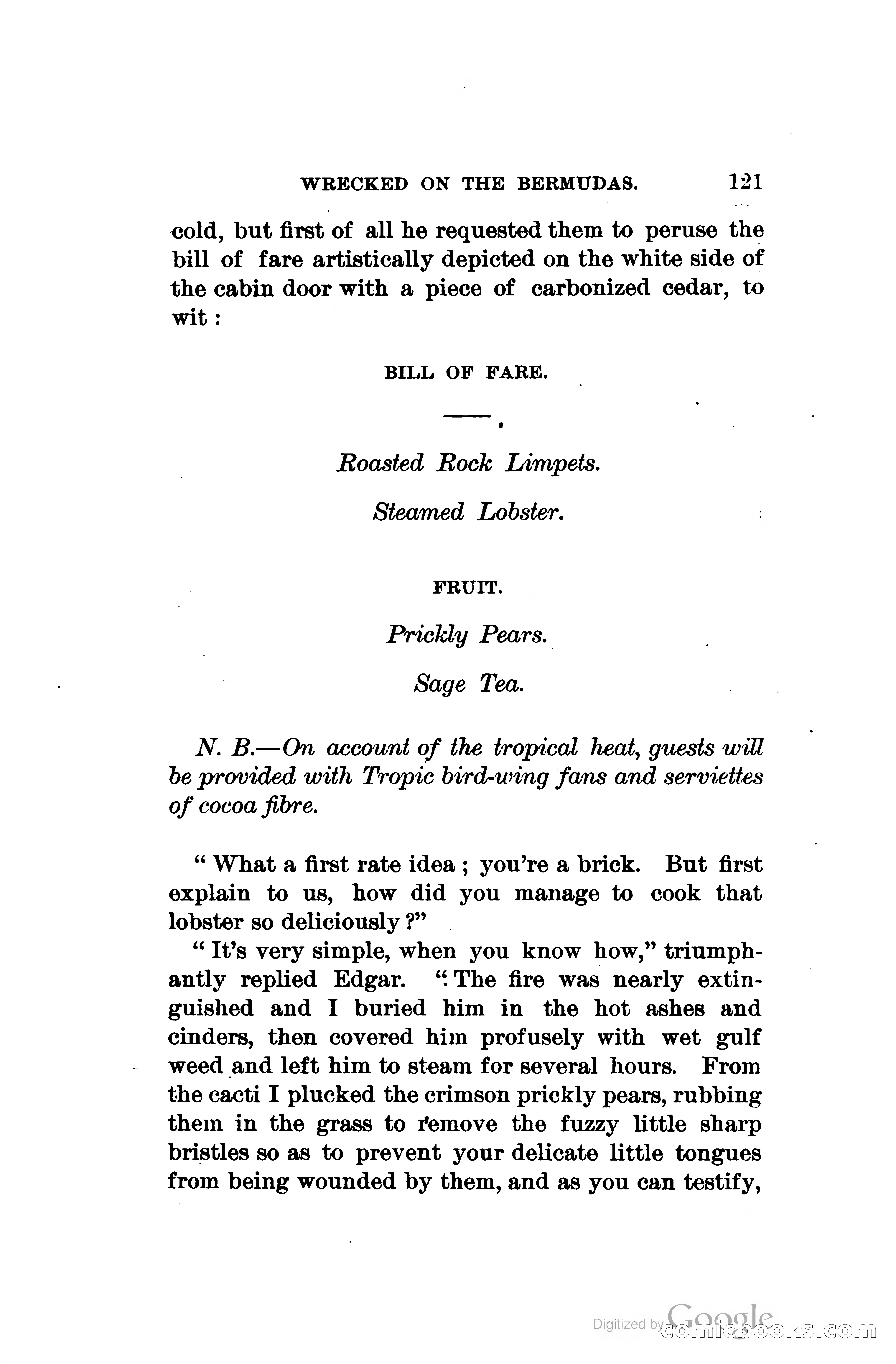 Wrecked On The Bermudas: The Thrilling Adventures Of Three Boys — page 158 of 344
