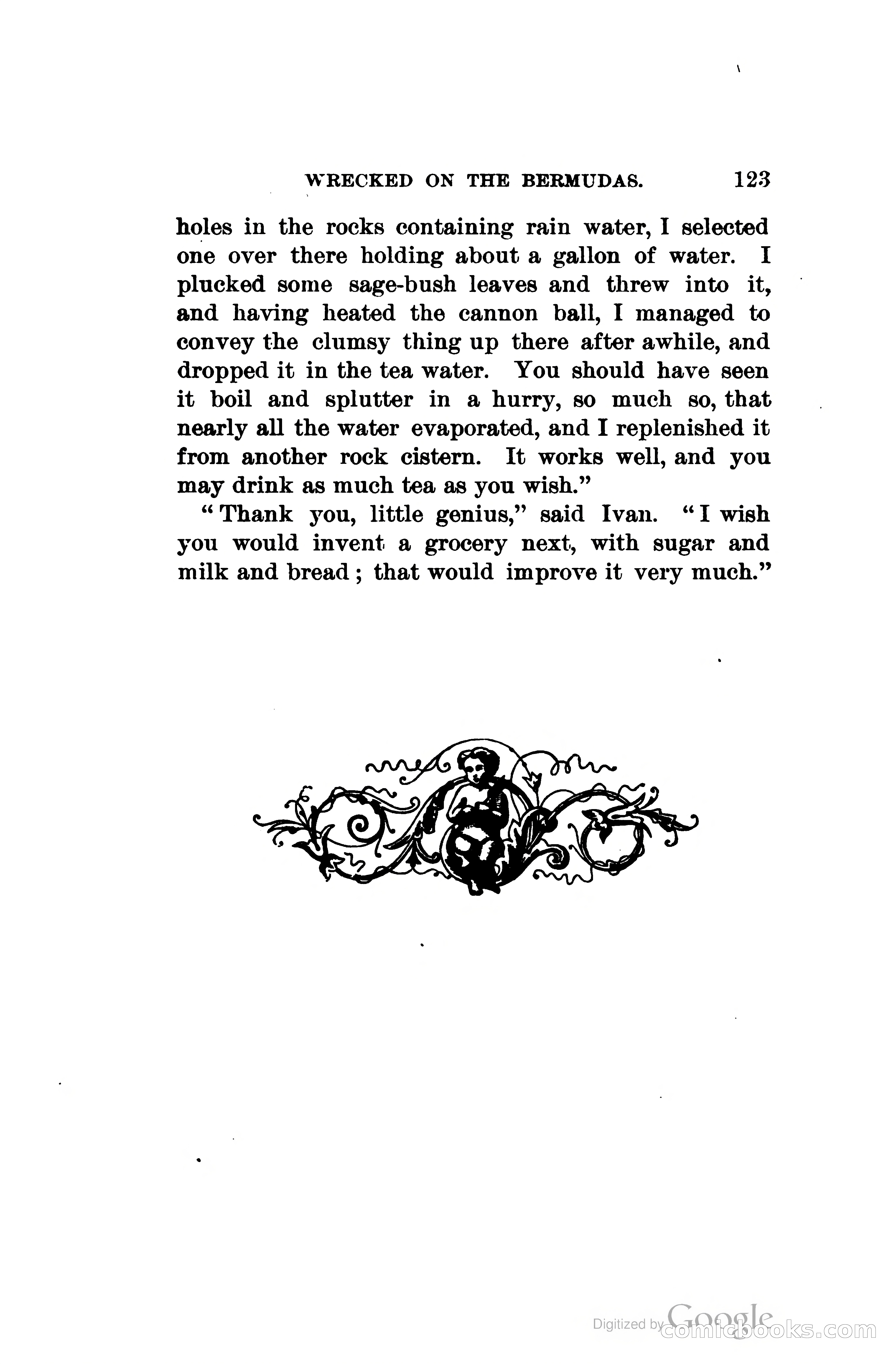 Wrecked On The Bermudas: The Thrilling Adventures Of Three Boys — page 160 of 344