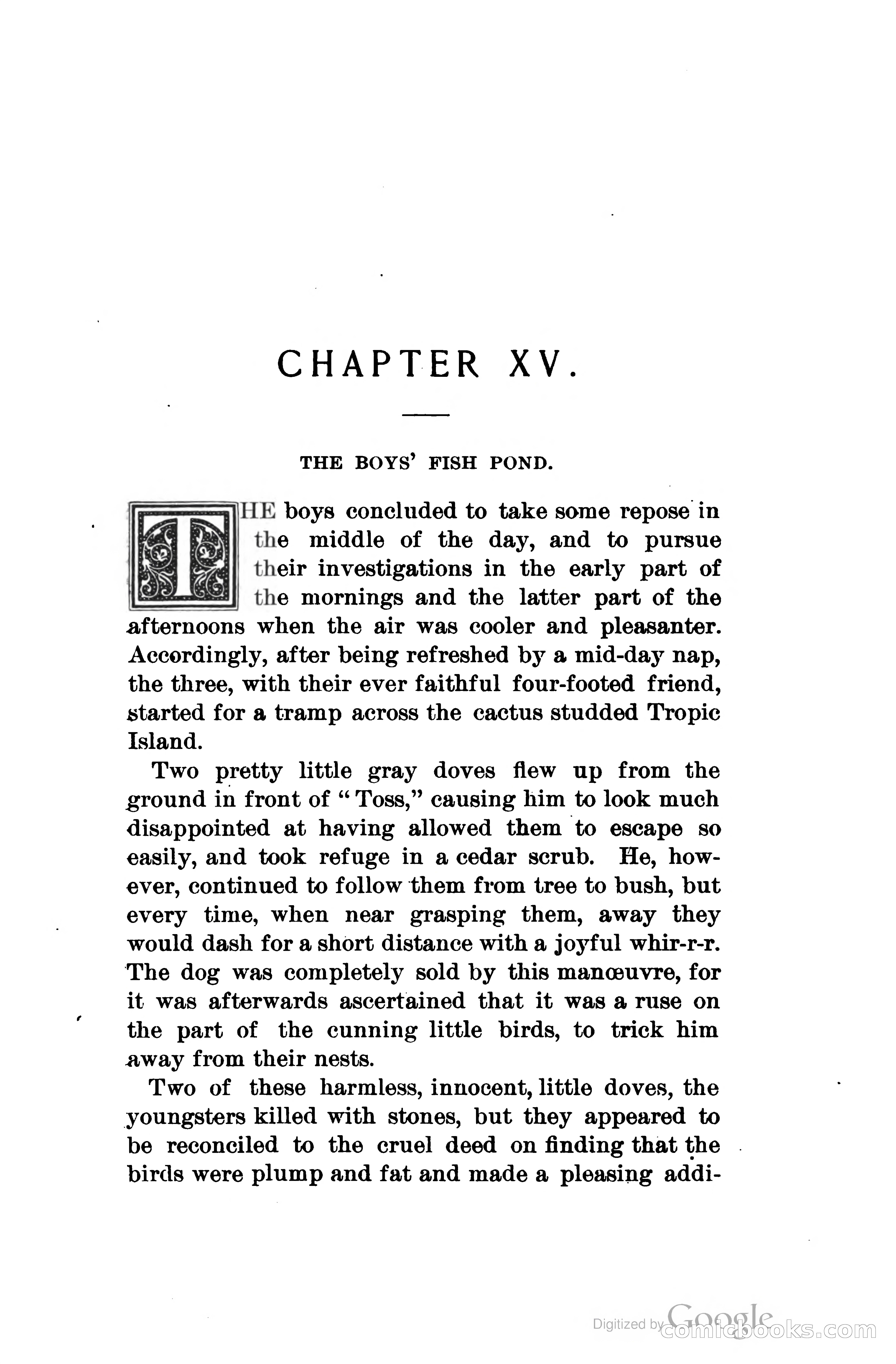 Wrecked On The Bermudas: The Thrilling Adventures Of Three Boys — page 161 of 344