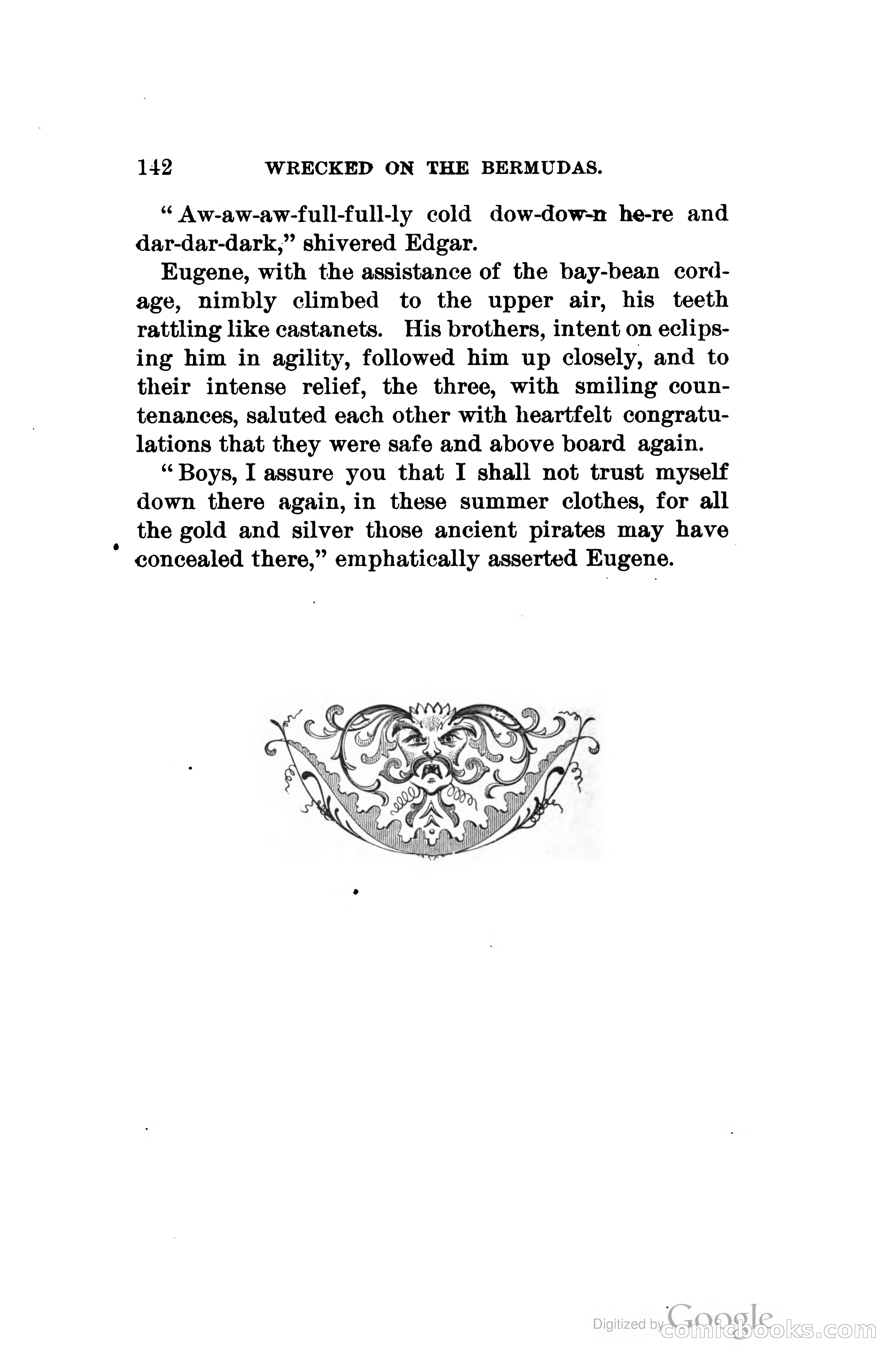 Wrecked On The Bermudas: The Thrilling Adventures Of Three Boys — page 179 of 344