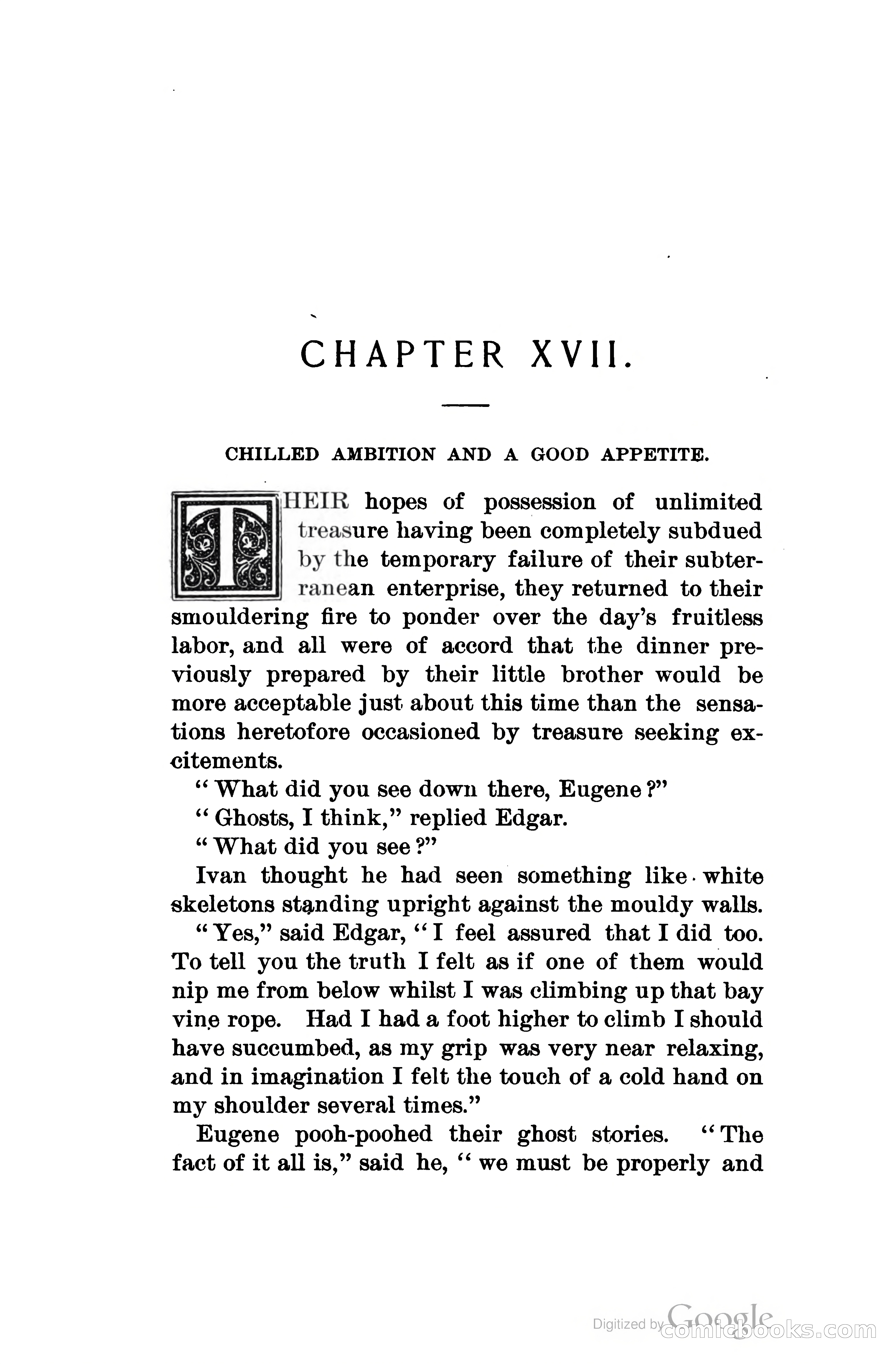 Wrecked On The Bermudas: The Thrilling Adventures Of Three Boys — page 180 of 344