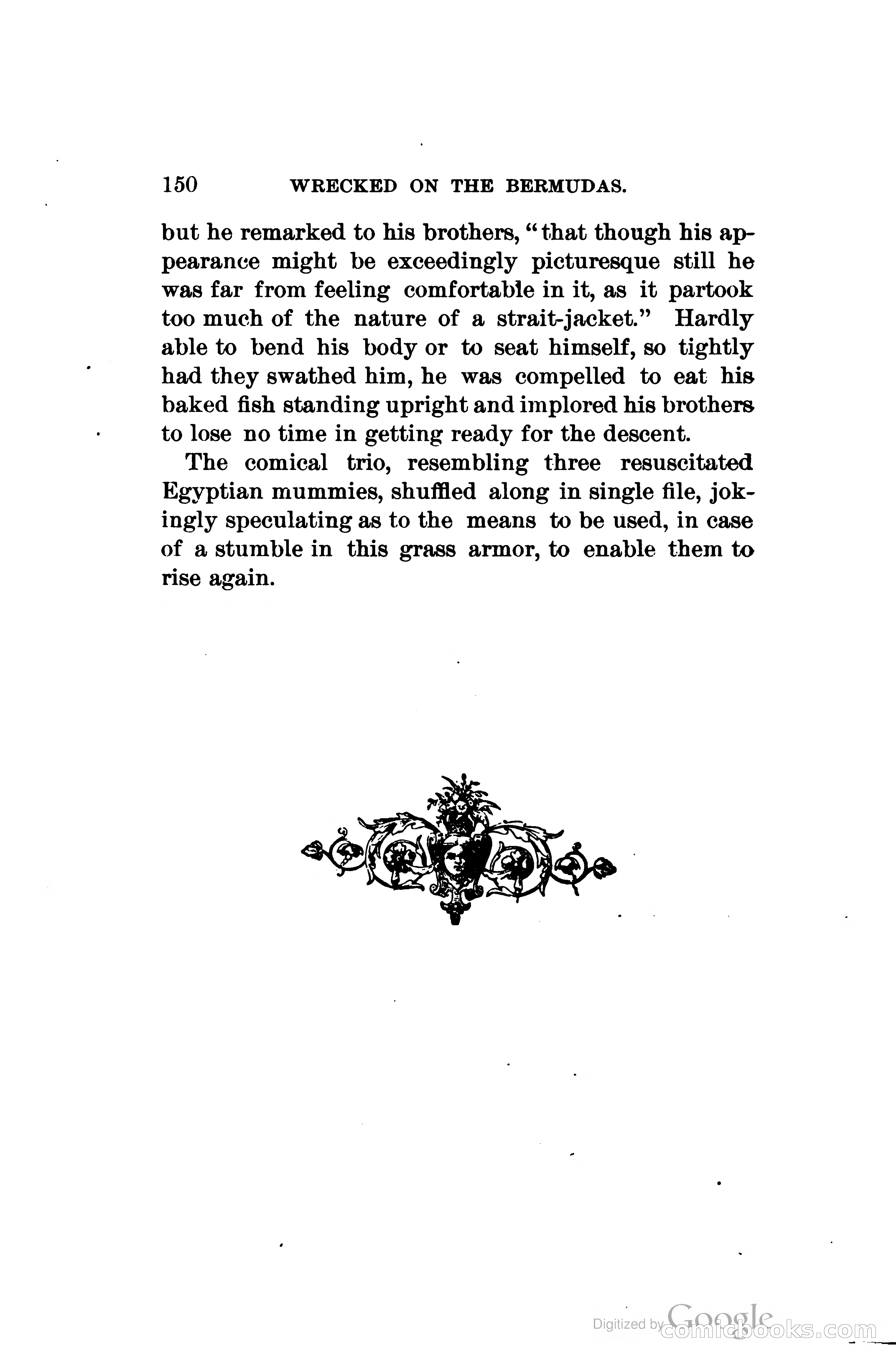 Wrecked On The Bermudas: The Thrilling Adventures Of Three Boys — page 187 of 344
