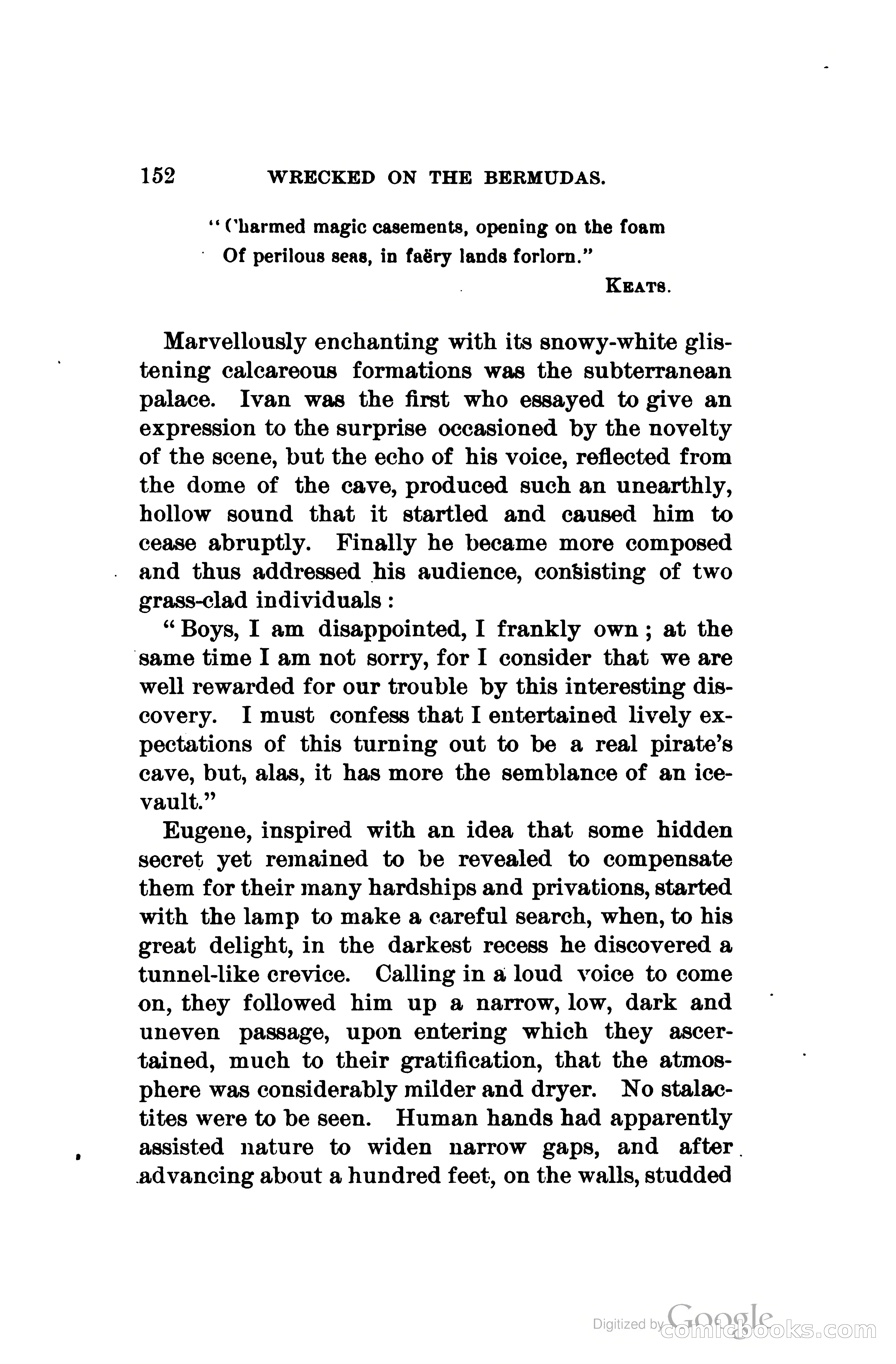 Wrecked On The Bermudas: The Thrilling Adventures Of Three Boys — page 189 of 344