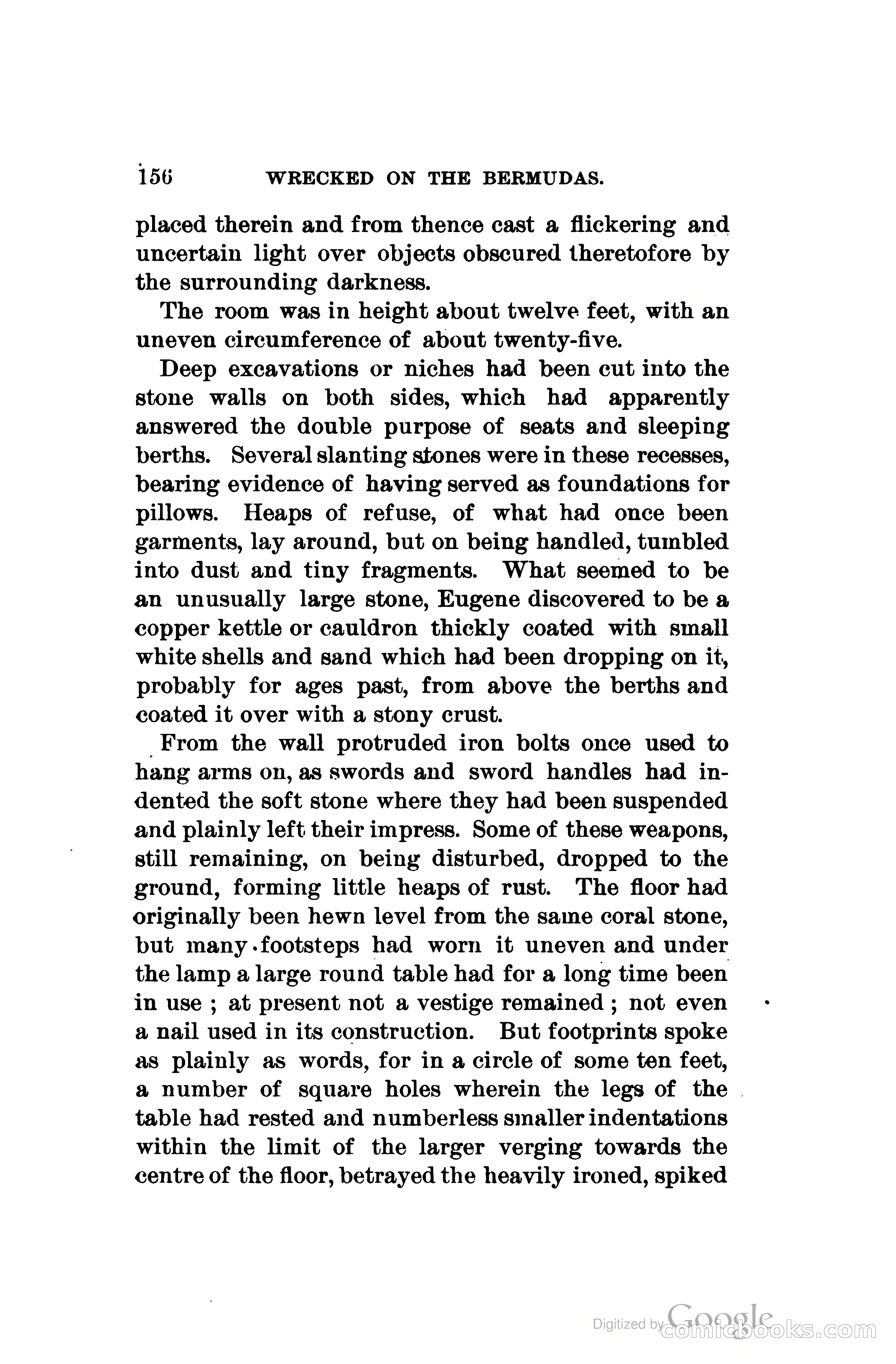 Wrecked On The Bermudas: The Thrilling Adventures Of Three Boys — page 193 of 344