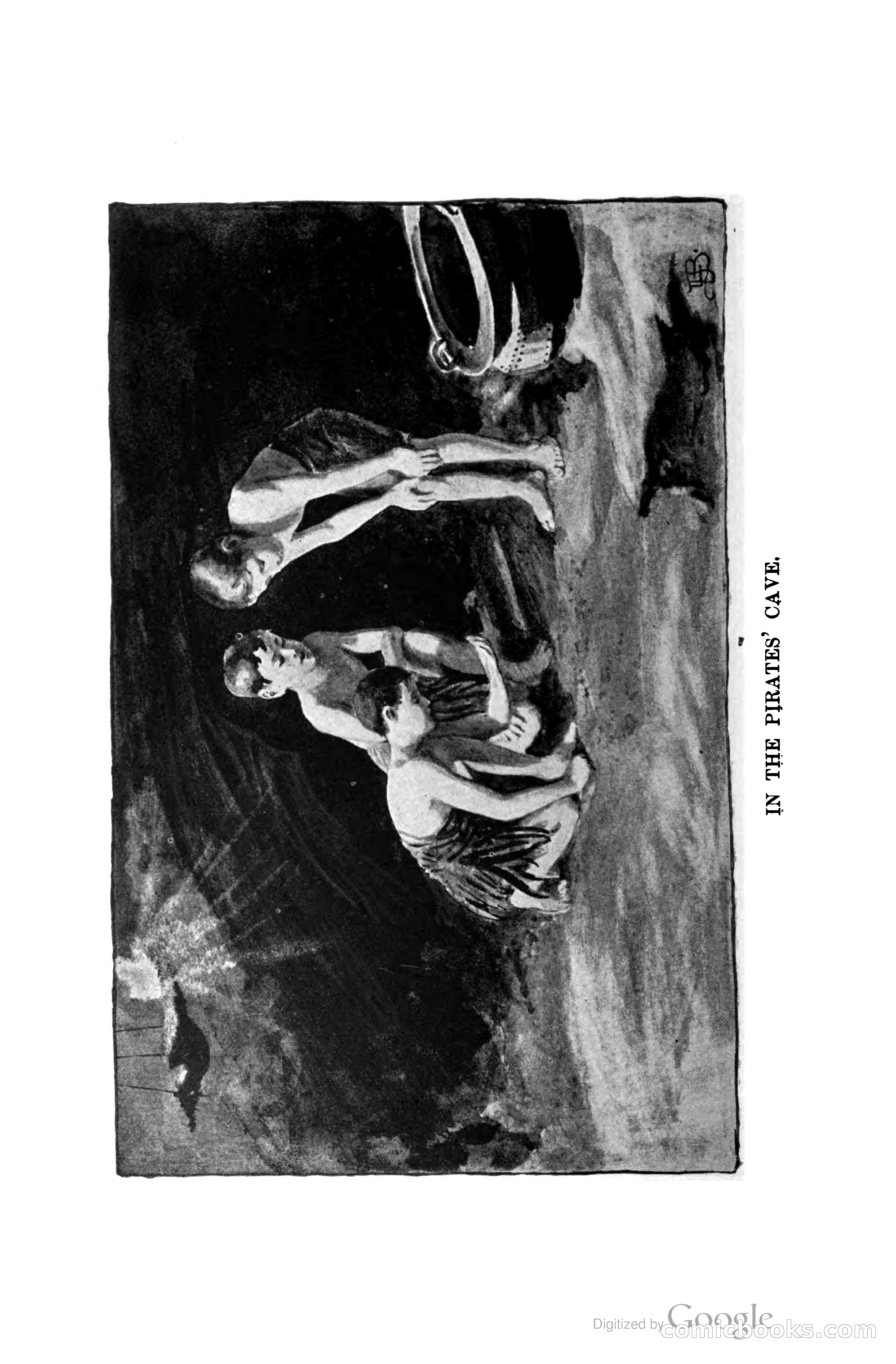 Wrecked On The Bermudas: The Thrilling Adventures Of Three Boys — page 195 of 344