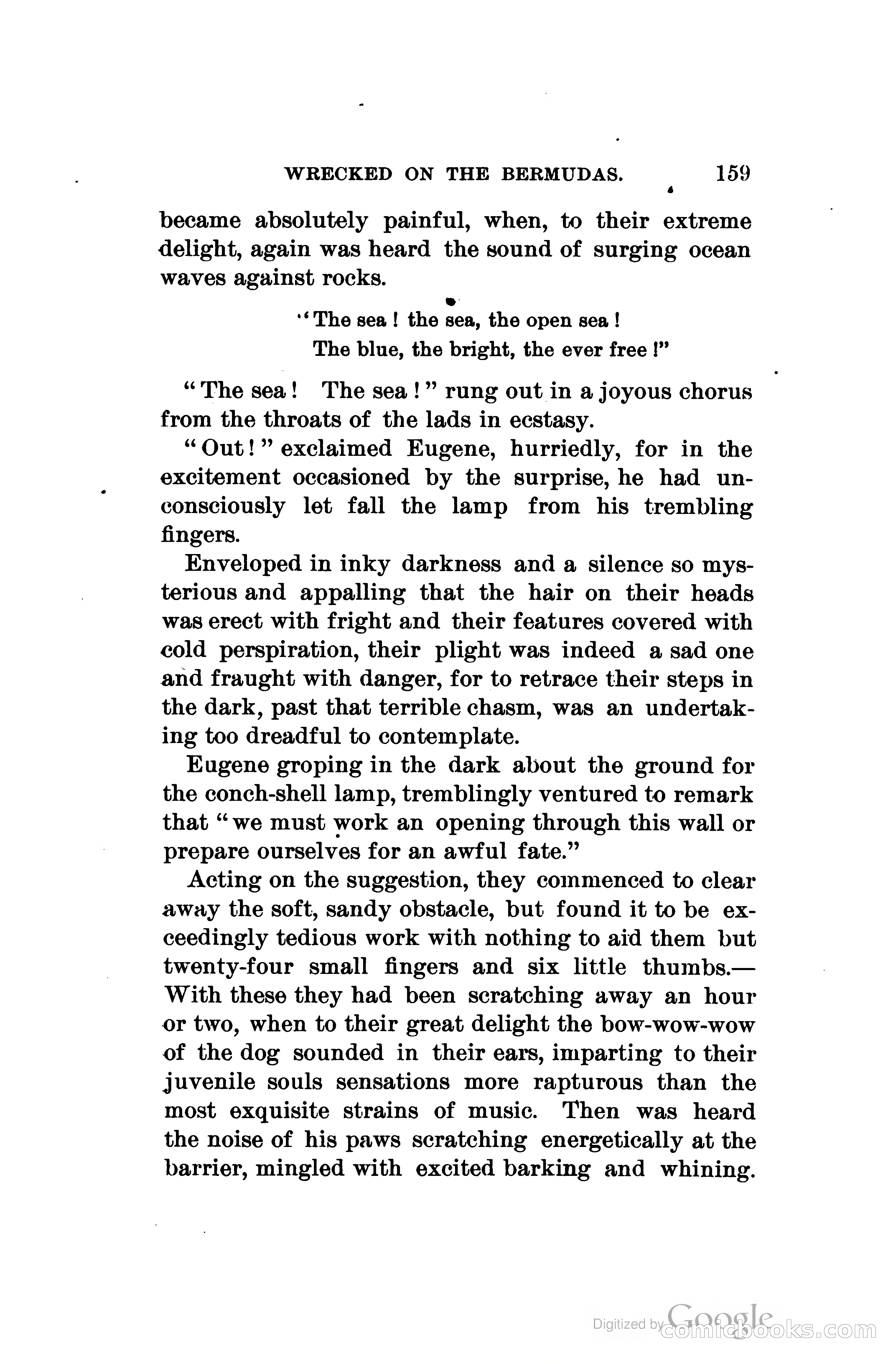 Wrecked On The Bermudas: The Thrilling Adventures Of Three Boys — page 198 of 344