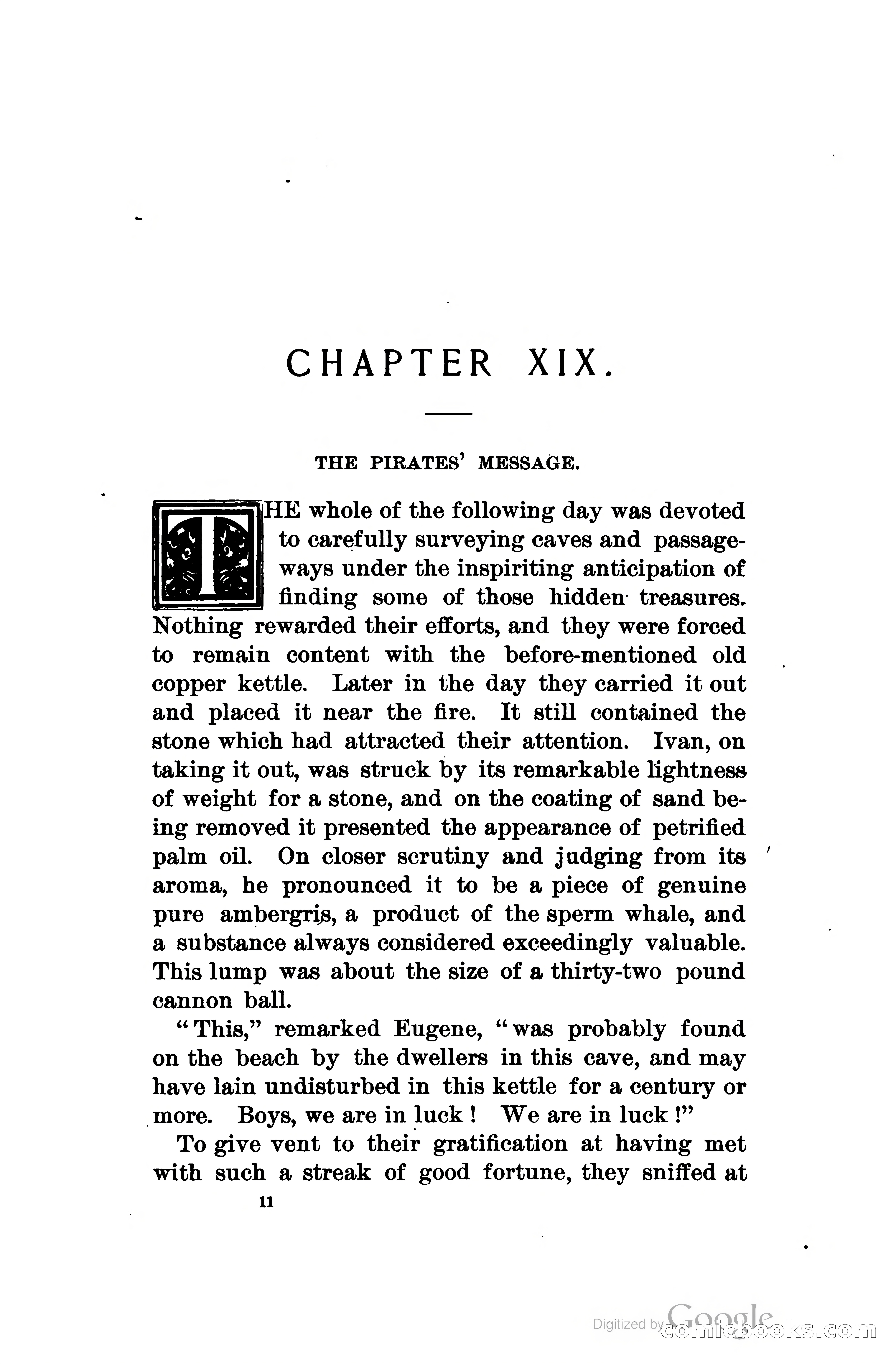 Wrecked On The Bermudas: The Thrilling Adventures Of Three Boys — page 200 of 344
