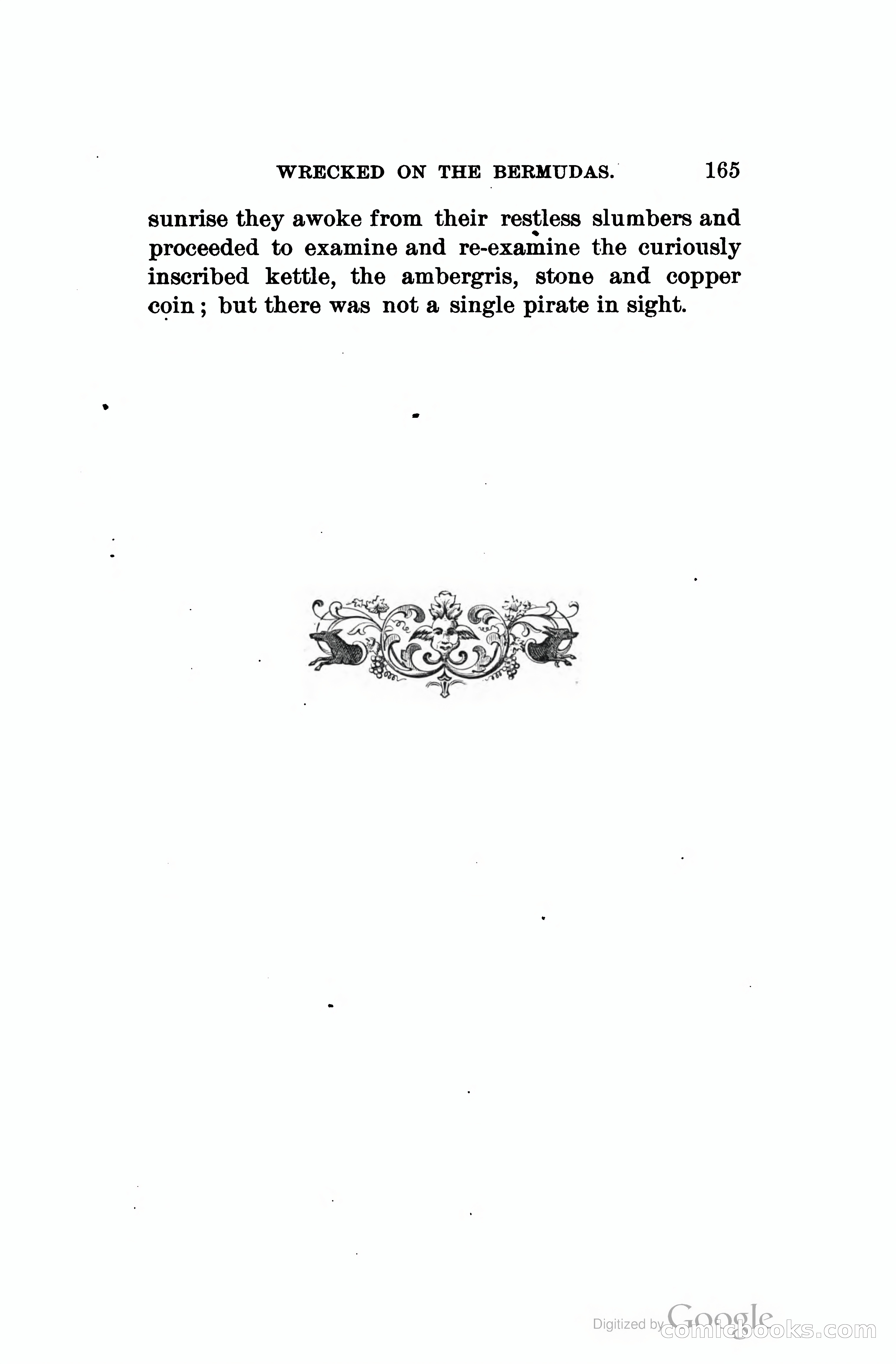 Wrecked On The Bermudas: The Thrilling Adventures Of Three Boys — page 204 of 344