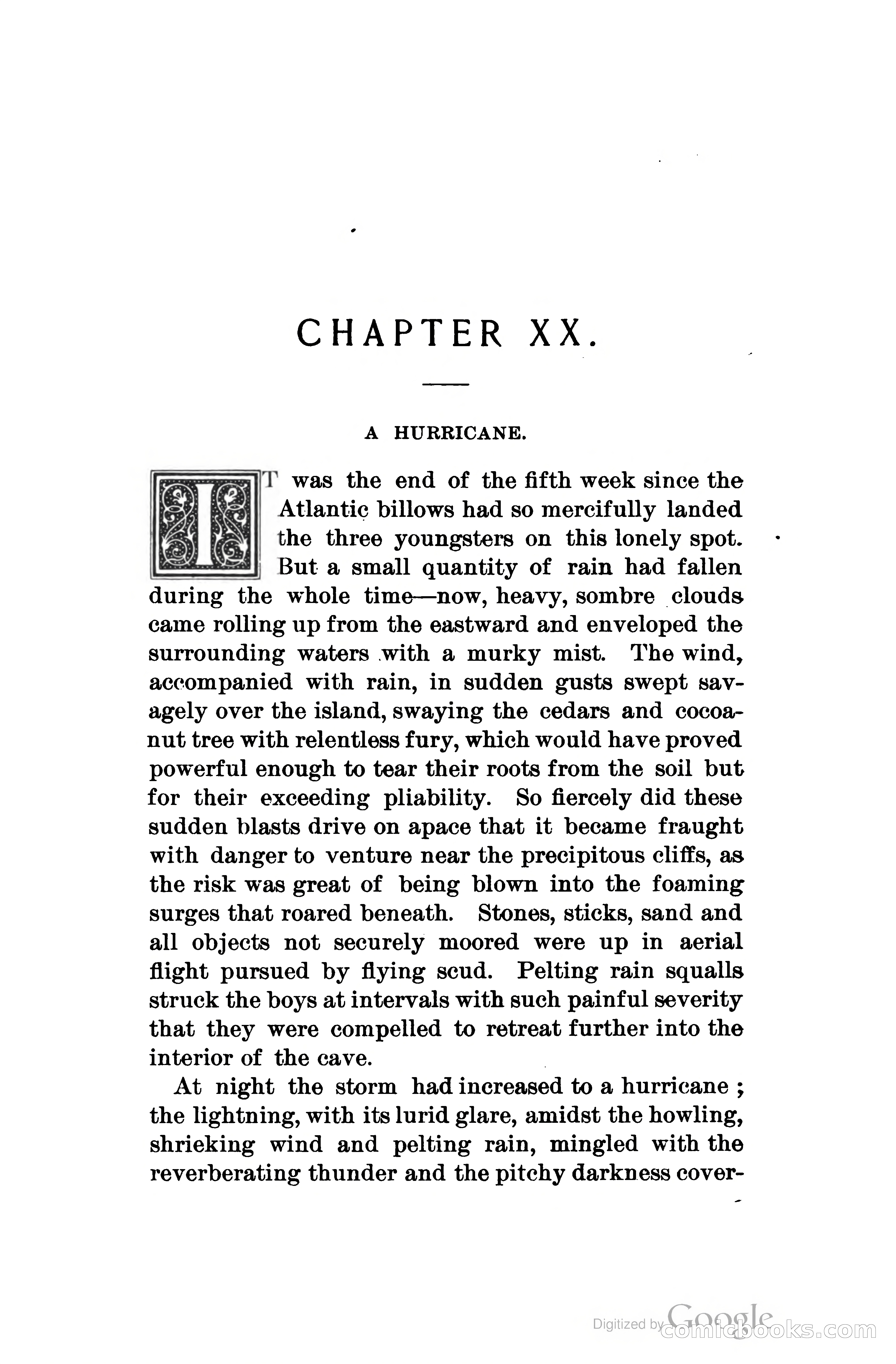 Wrecked On The Bermudas: The Thrilling Adventures Of Three Boys — page 205 of 344