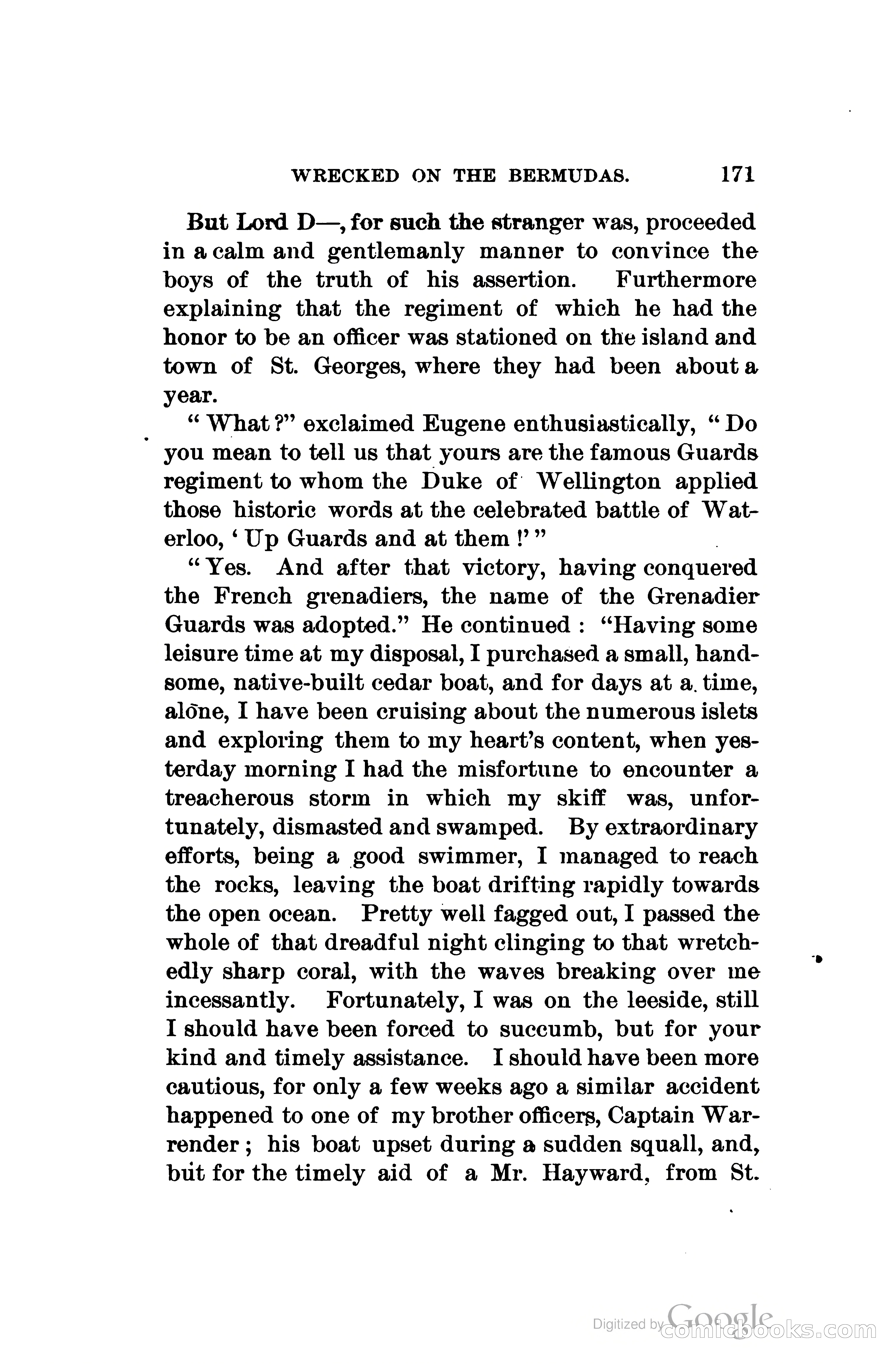 Wrecked On The Bermudas: The Thrilling Adventures Of Three Boys — page 210 of 344