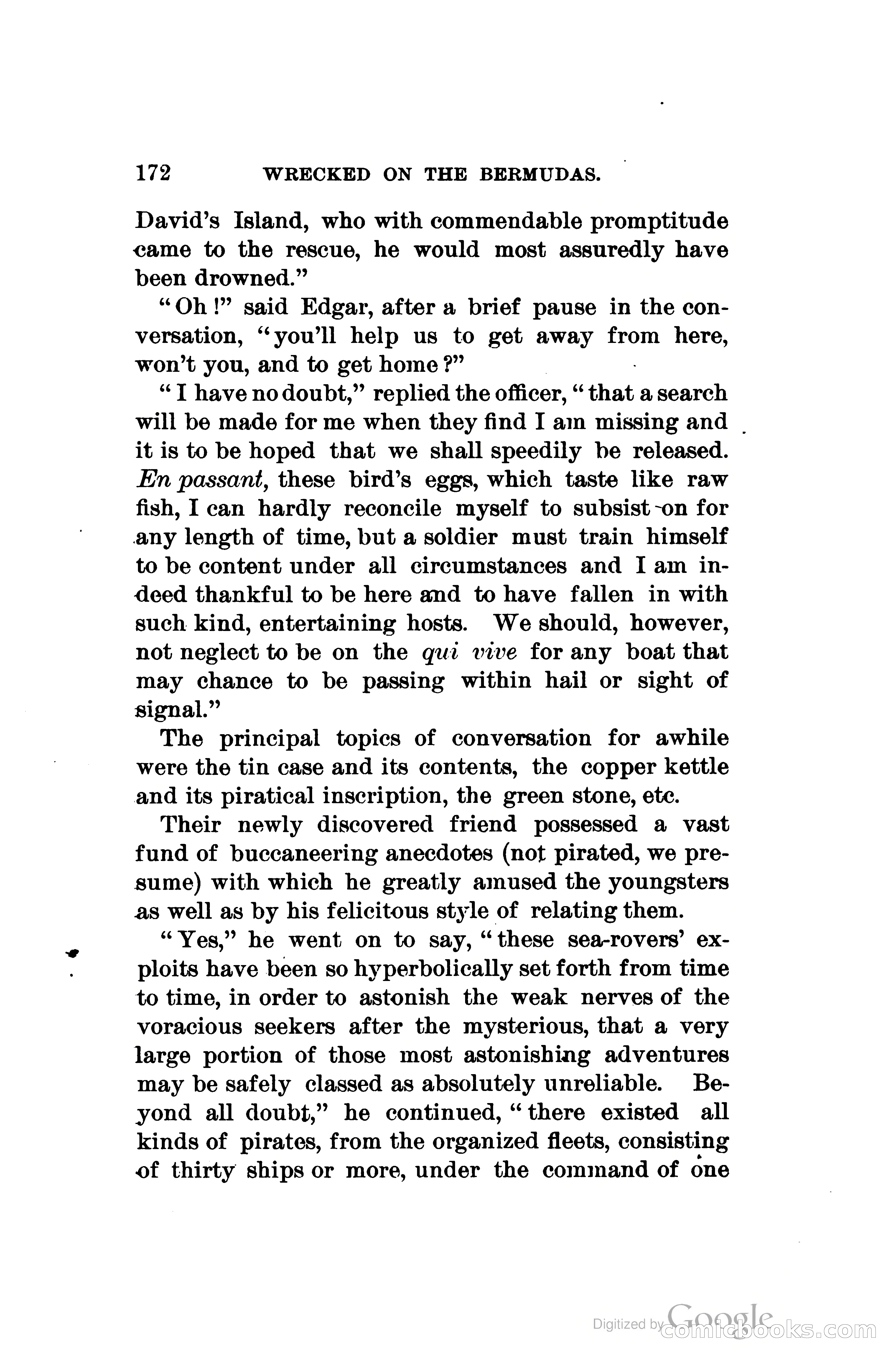 Wrecked On The Bermudas: The Thrilling Adventures Of Three Boys — page 211 of 344