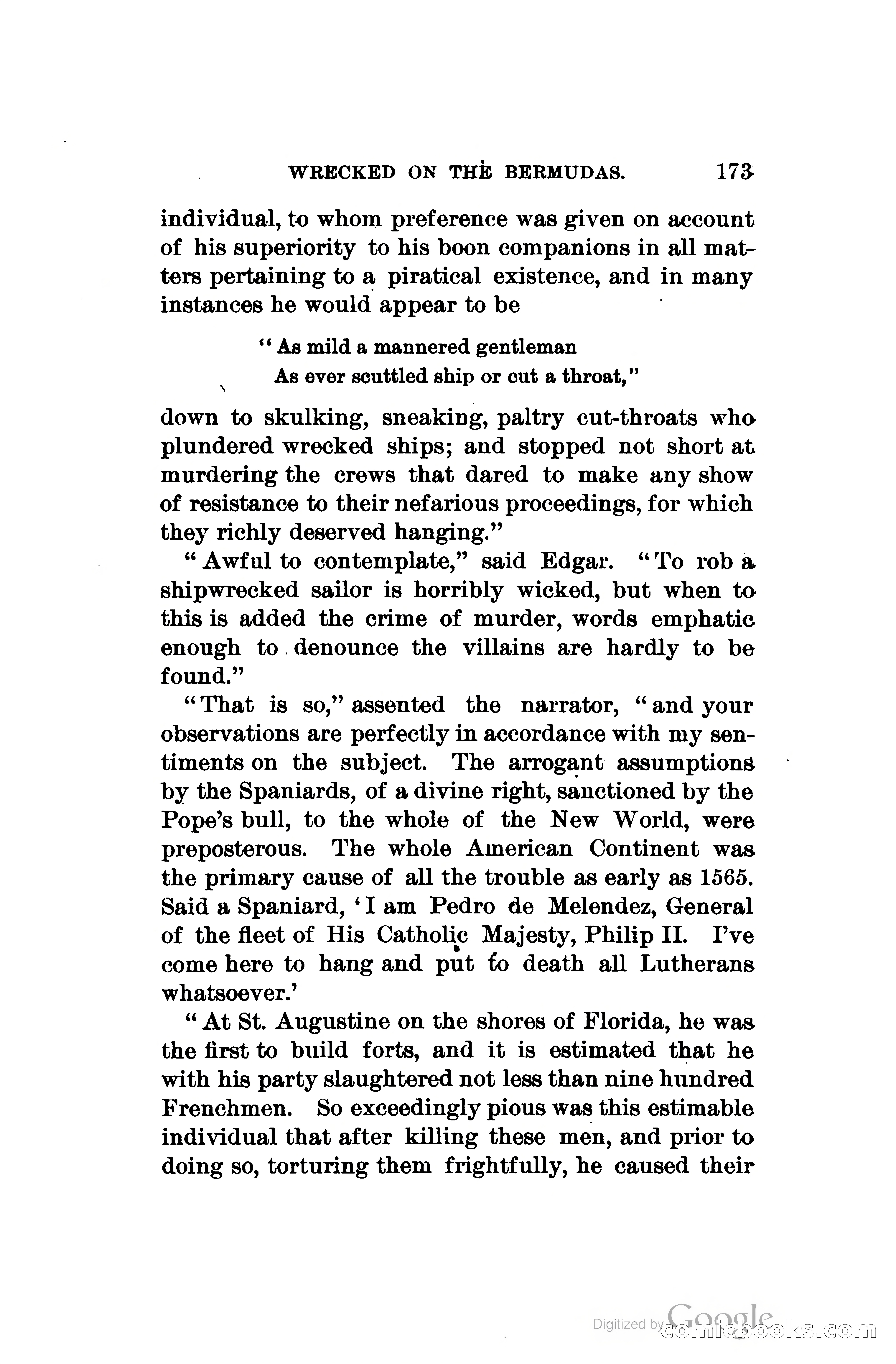 Wrecked On The Bermudas: The Thrilling Adventures Of Three Boys — page 212 of 344