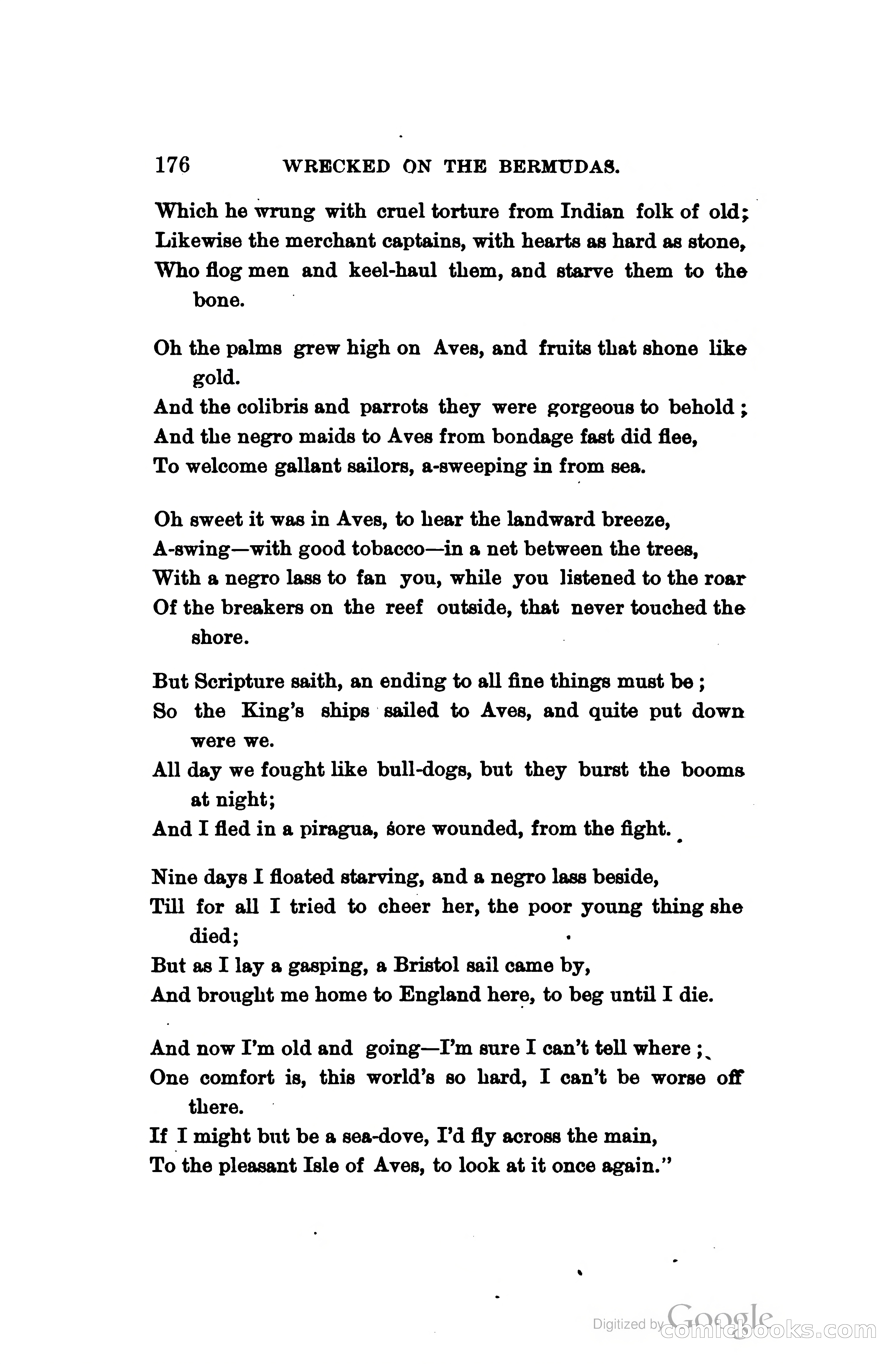 Wrecked On The Bermudas: The Thrilling Adventures Of Three Boys — page 215 of 344